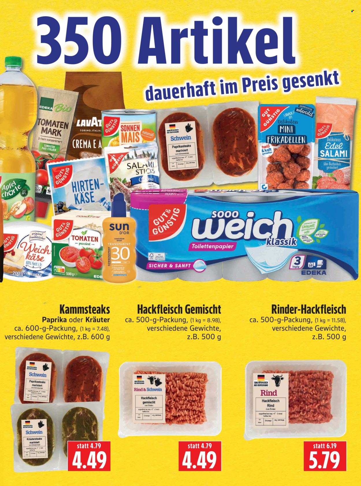Edeka Prospekte  - 17.8.2026 - 22.8.2026. Seite 2