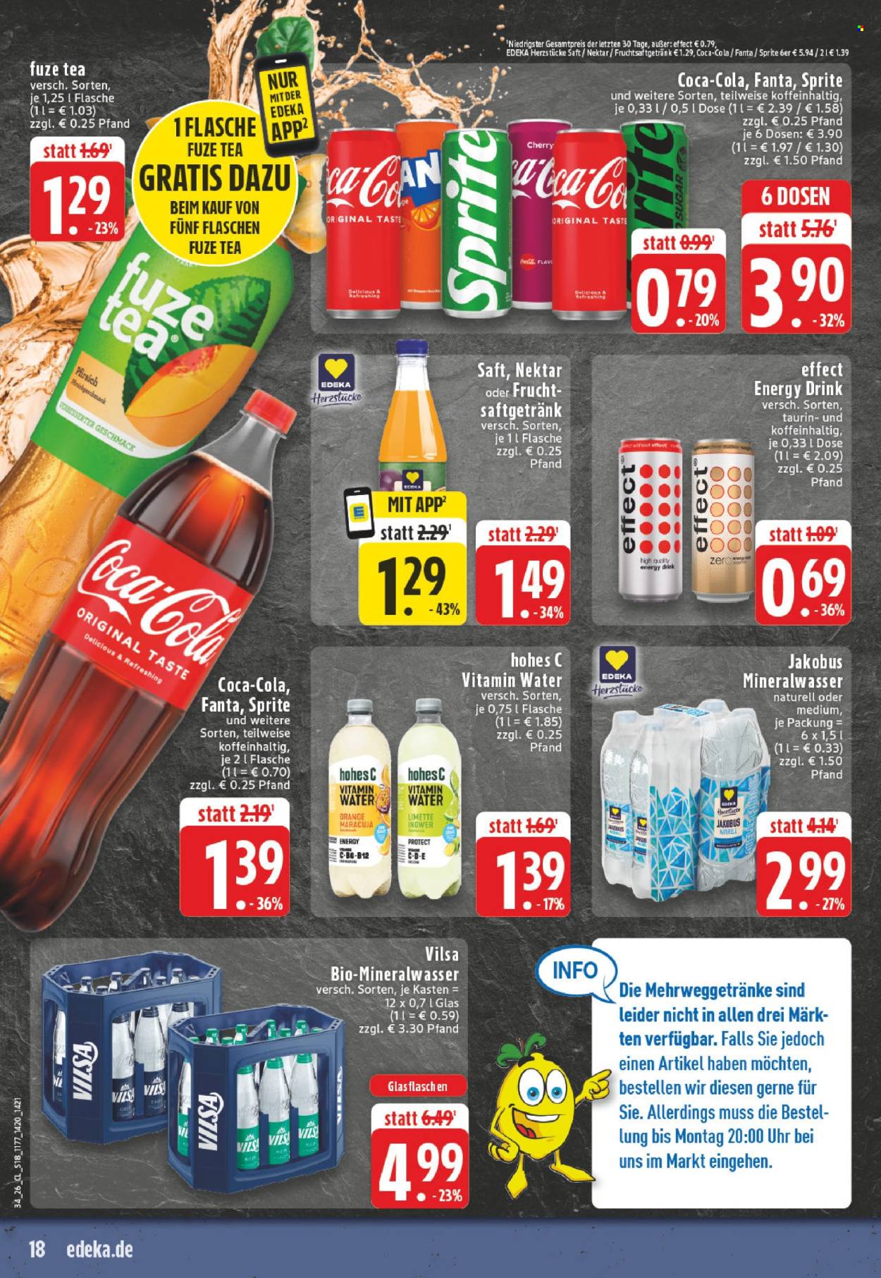 Edeka Prospekte  - 17.8.2026 - 22.8.2026. Seite 18