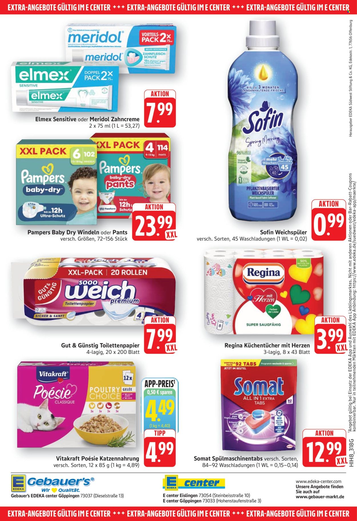 E center Prospekte  - 17.8.2026 - 22.8.2026. Seite 28