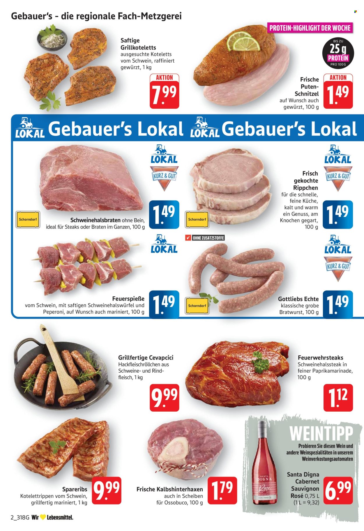 E center Prospekte  - 17.8.2026 - 22.8.2026. Seite 2