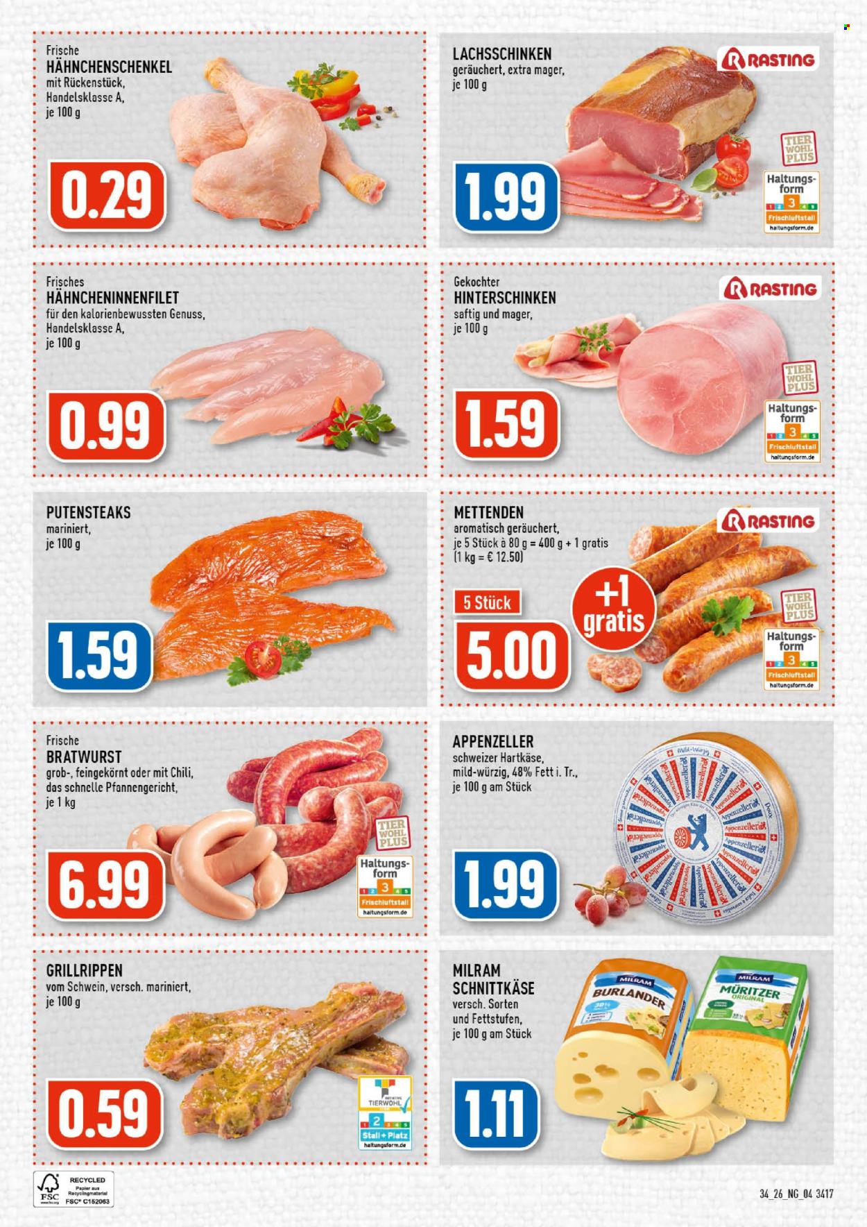 Edeka Prospekte  - 17.8.2026 - 22.8.2026. Seite 4