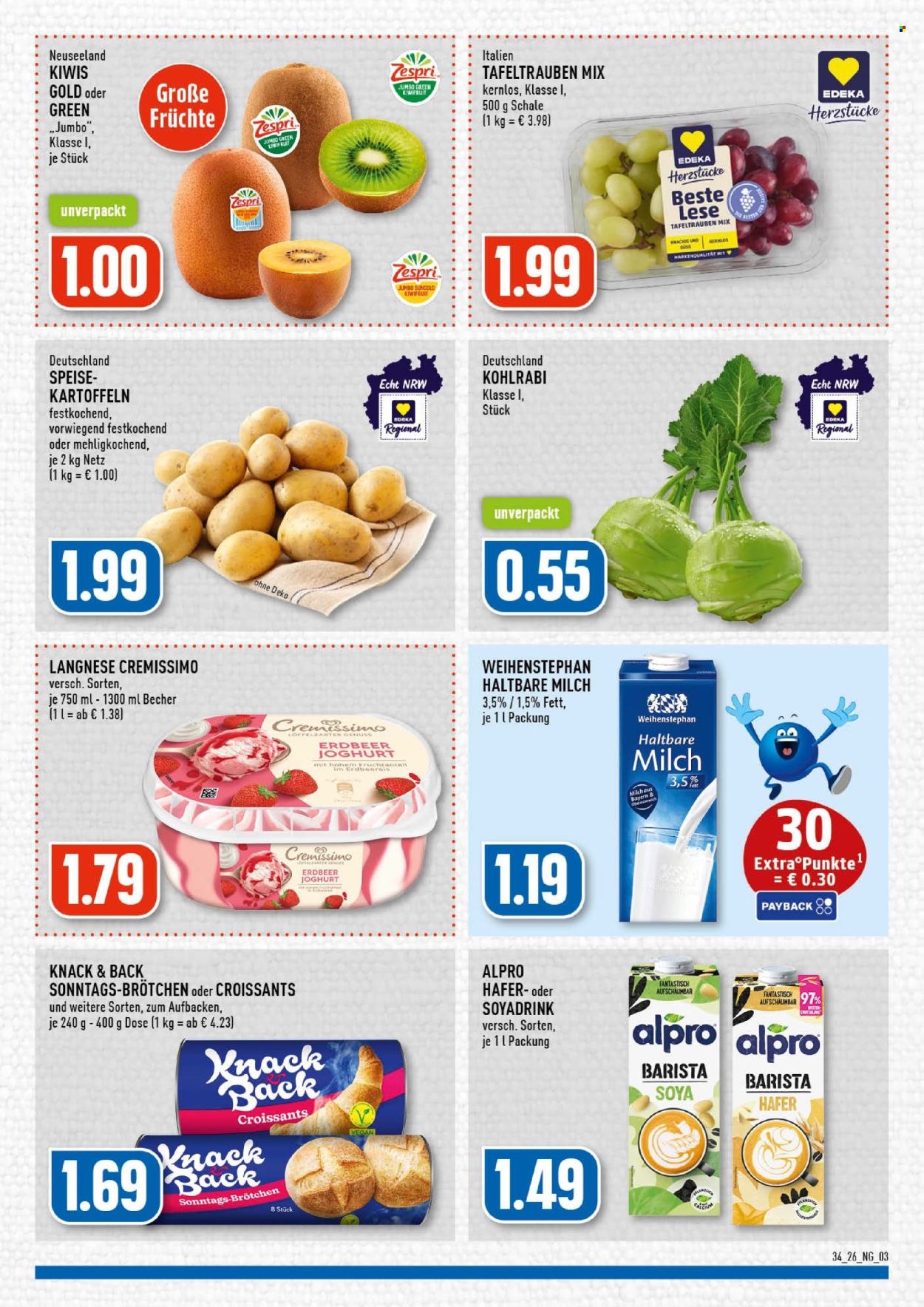 Edeka Prospekte  - 17.8.2026 - 22.8.2026. Seite 3