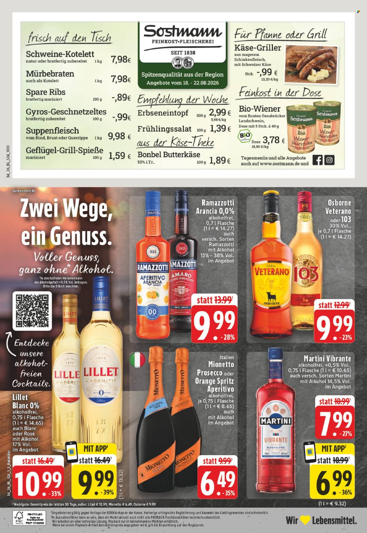 Edeka Prospekte  - 17.8.2026 - 22.8.2026. Seite 26