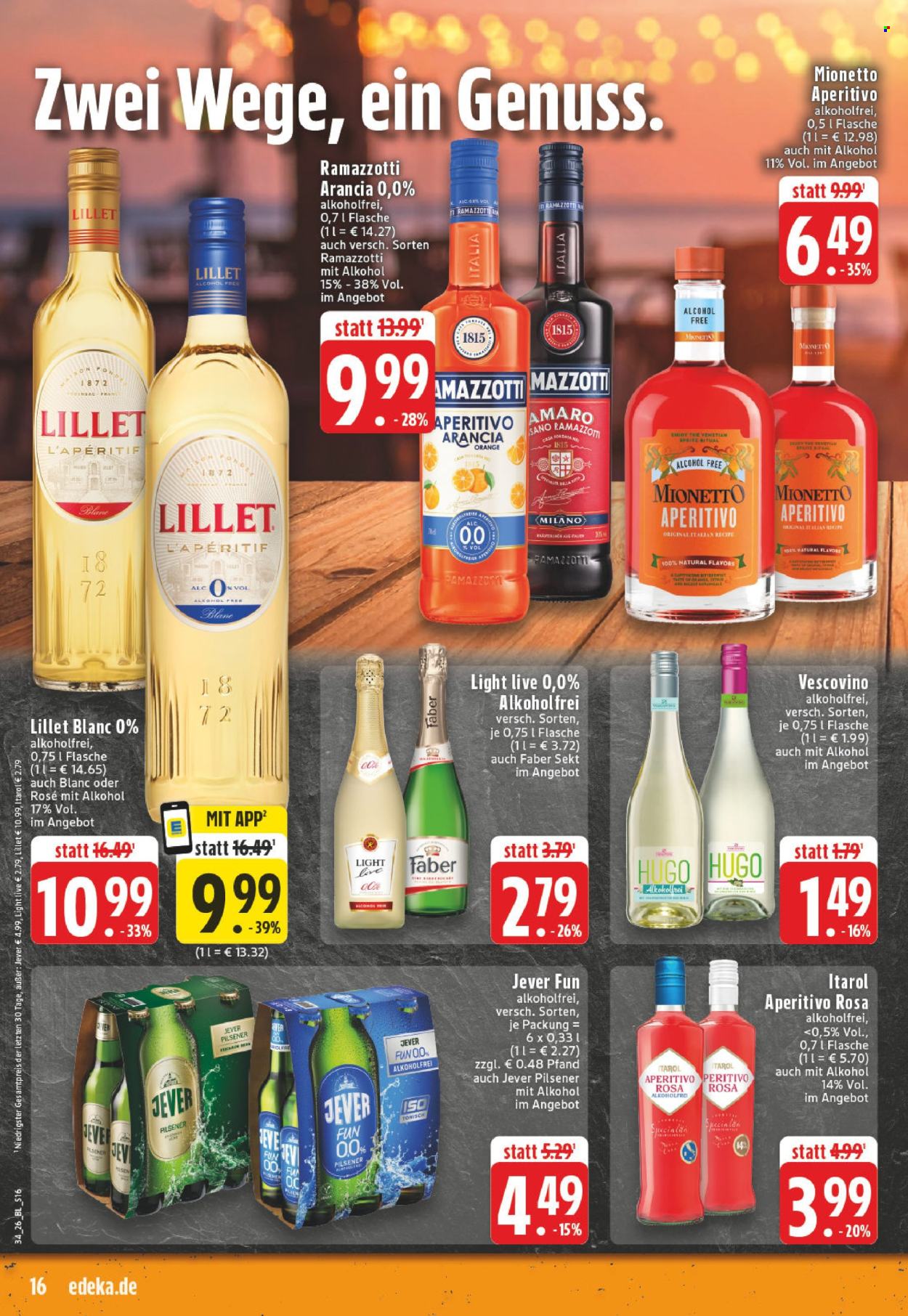 Edeka Prospekte  - 17.8.2026 - 22.8.2026. Seite 16