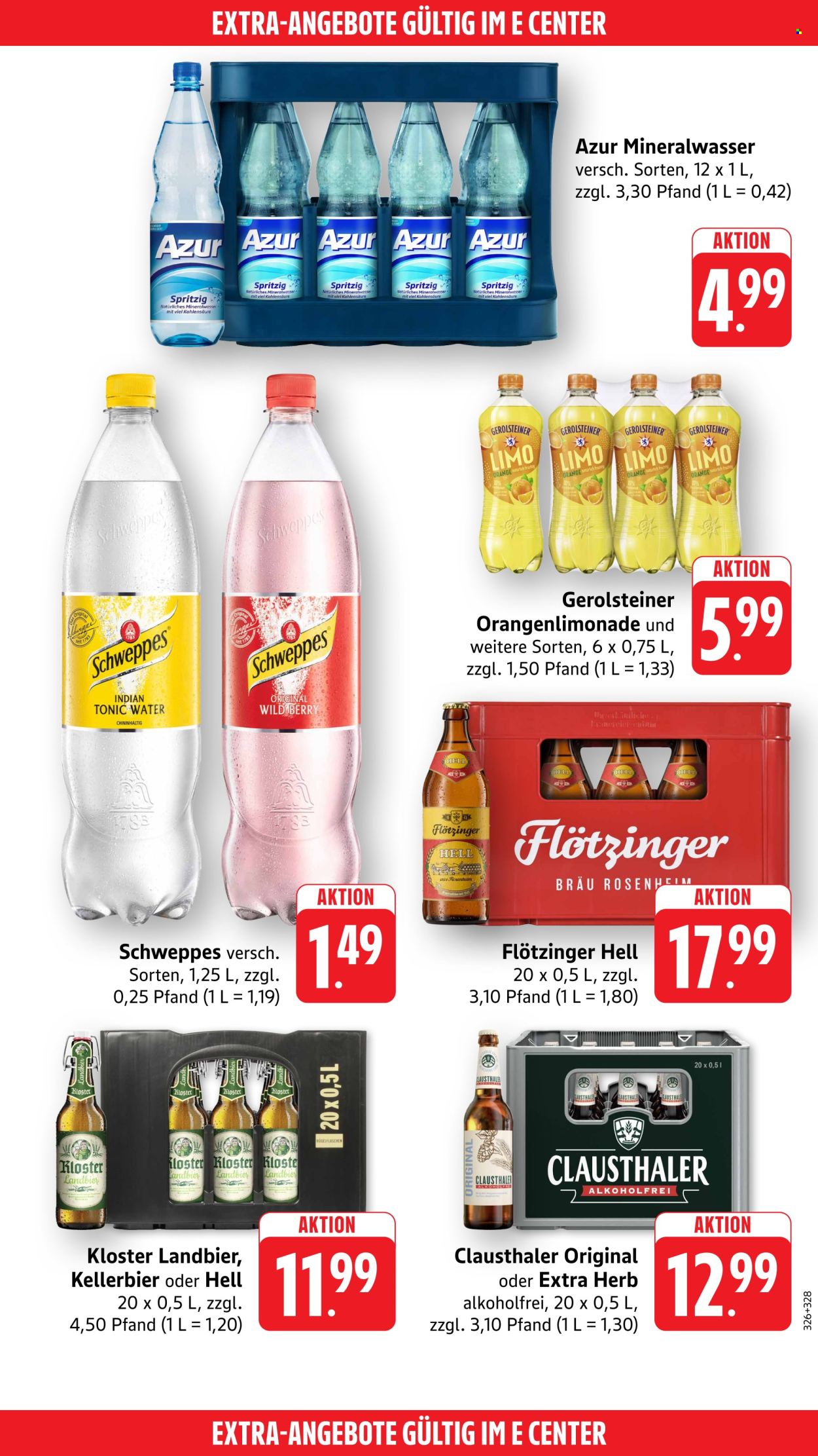 E center Prospekte  - 17.8.2026 - 22.8.2026. Seite 46