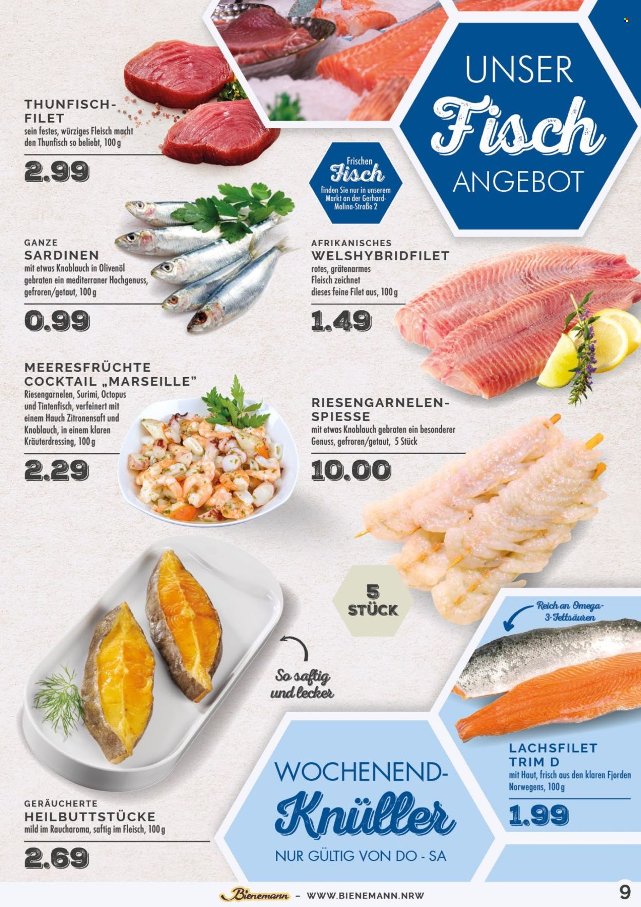 Edeka Prospekte  - 17.8.2026 - 22.8.2026. Seite 9