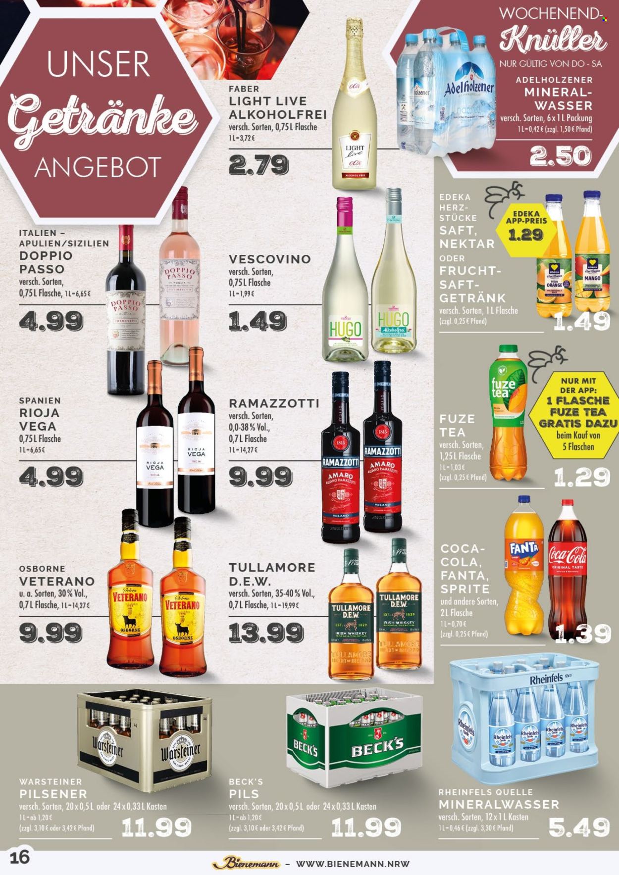 Edeka Prospekte  - 17.8.2026 - 22.8.2026. Seite 16