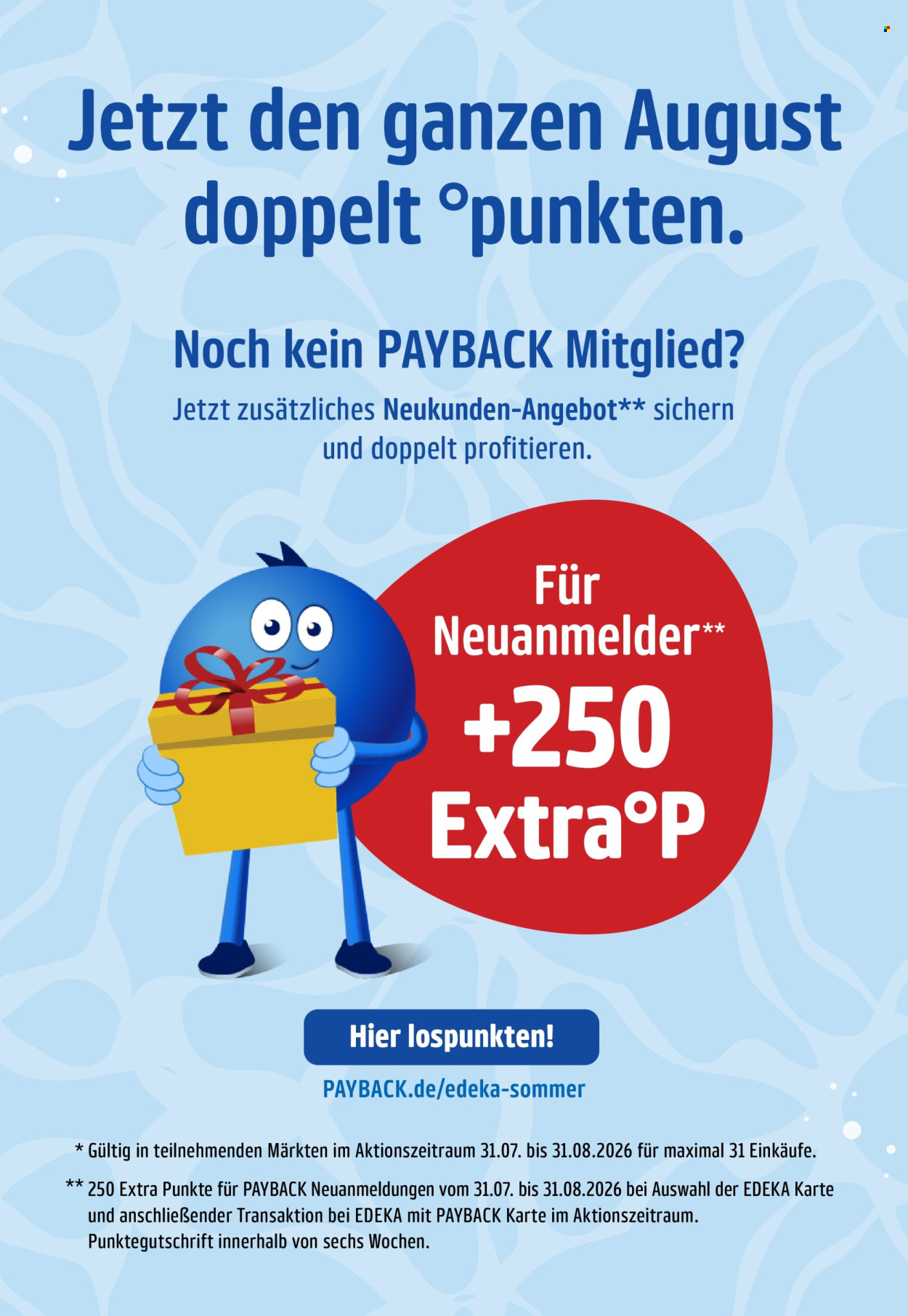 Edeka Prospekte  - 17.8.2026 - 22.8.2026. Seite 25