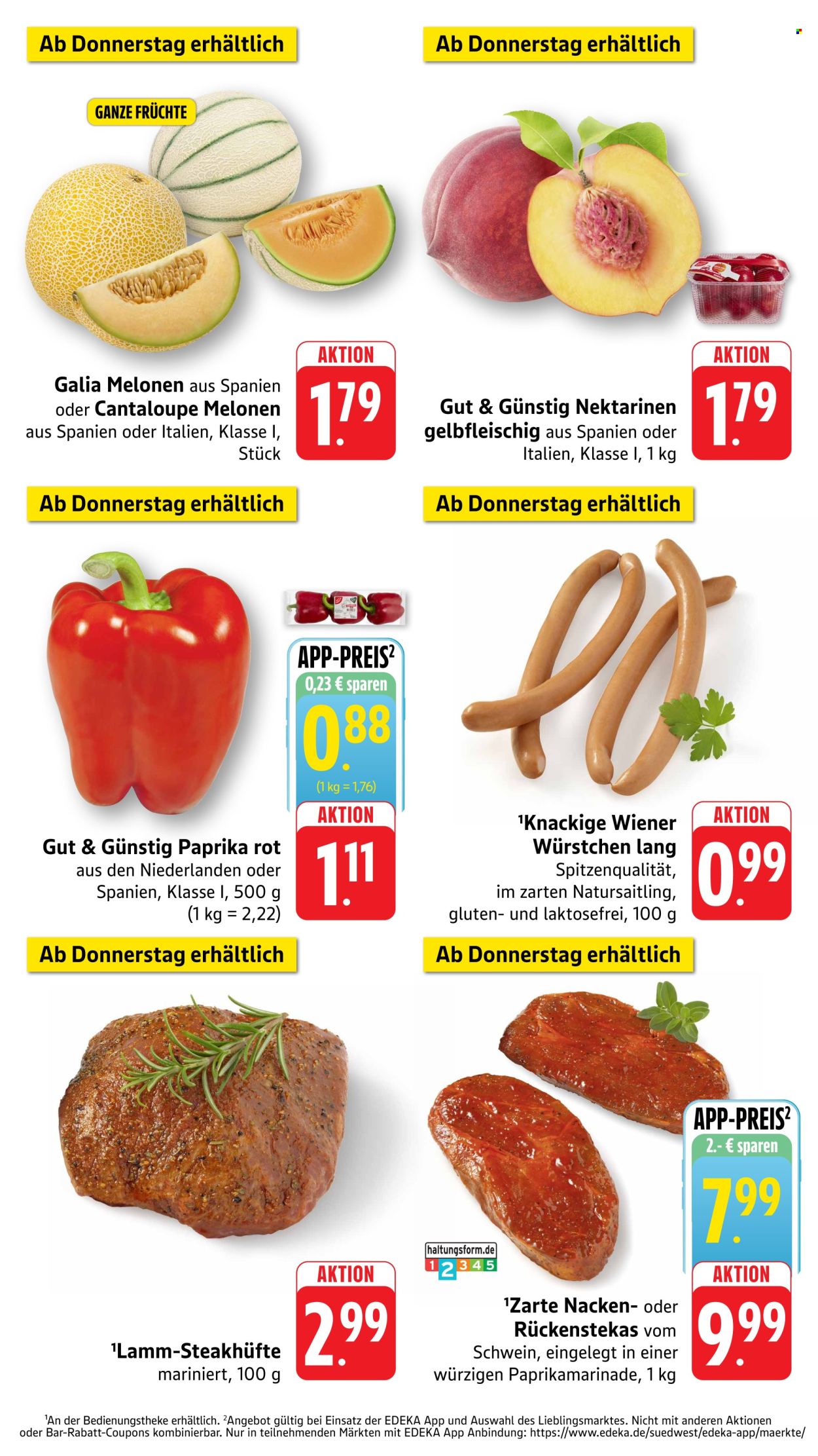 Edeka Prospekte  - 17.8.2026 - 22.8.2026. Seite 15