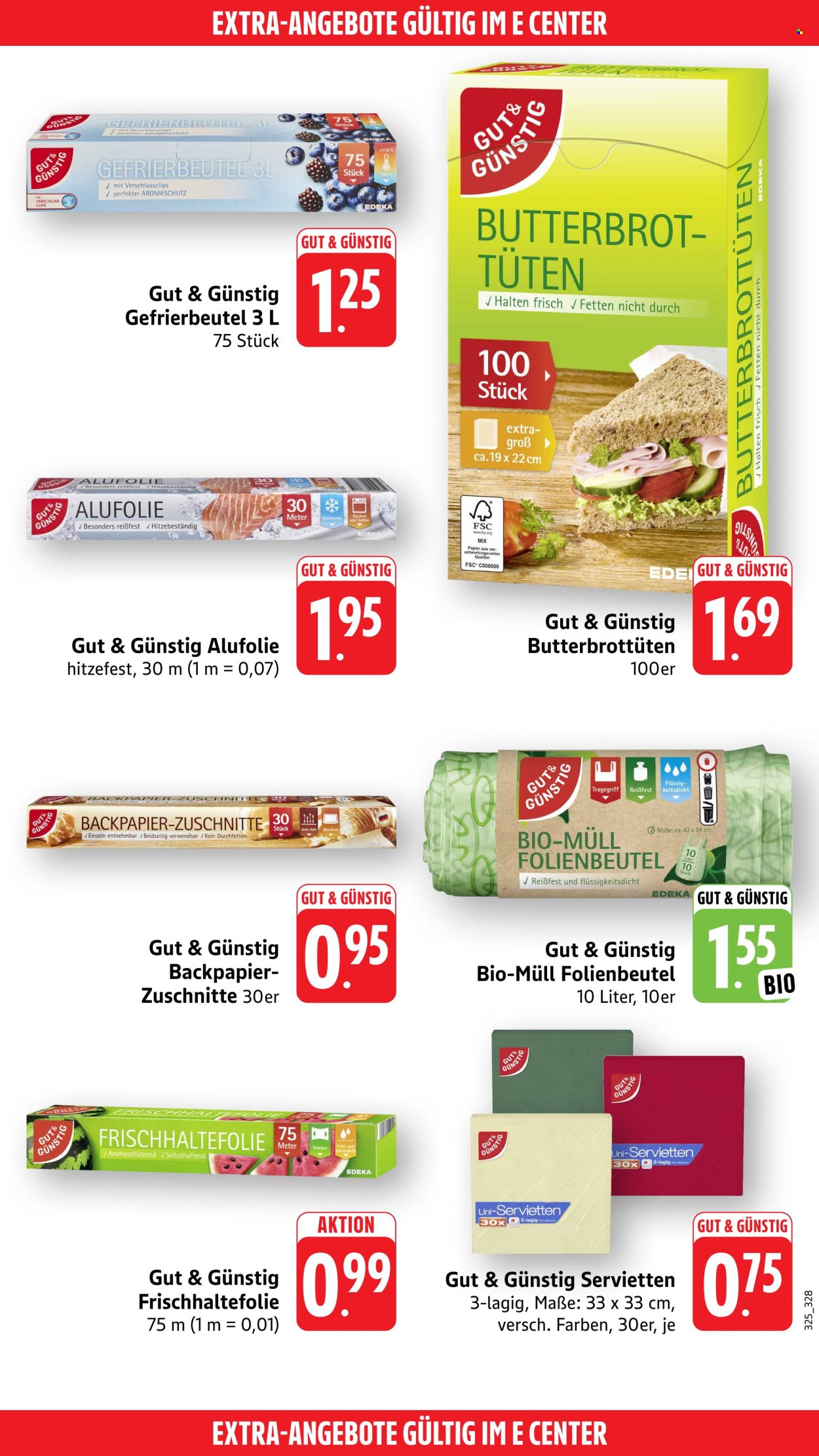 E center Prospekte  - 17.8.2026 - 22.8.2026. Seite 49