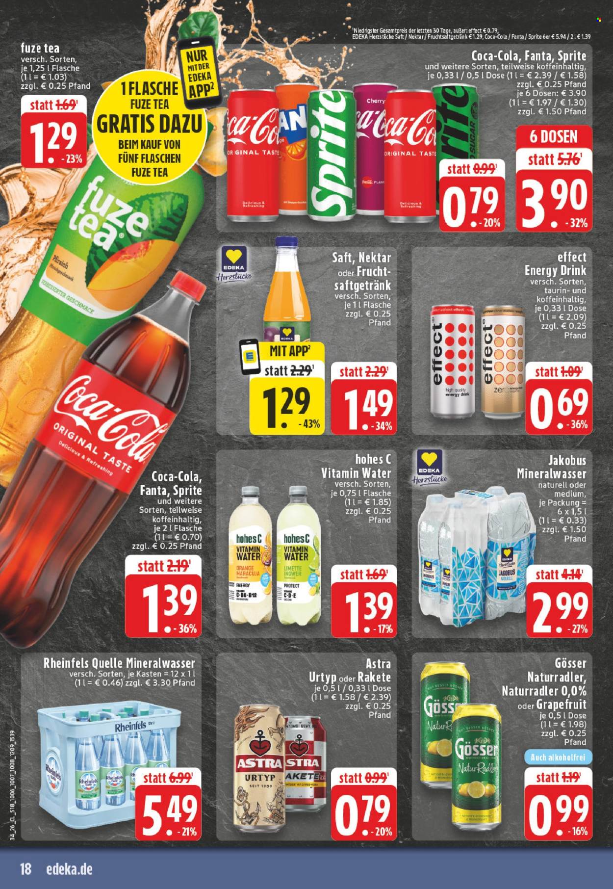 Edeka Prospekte  - 17.8.2026 - 22.8.2026. Seite 18