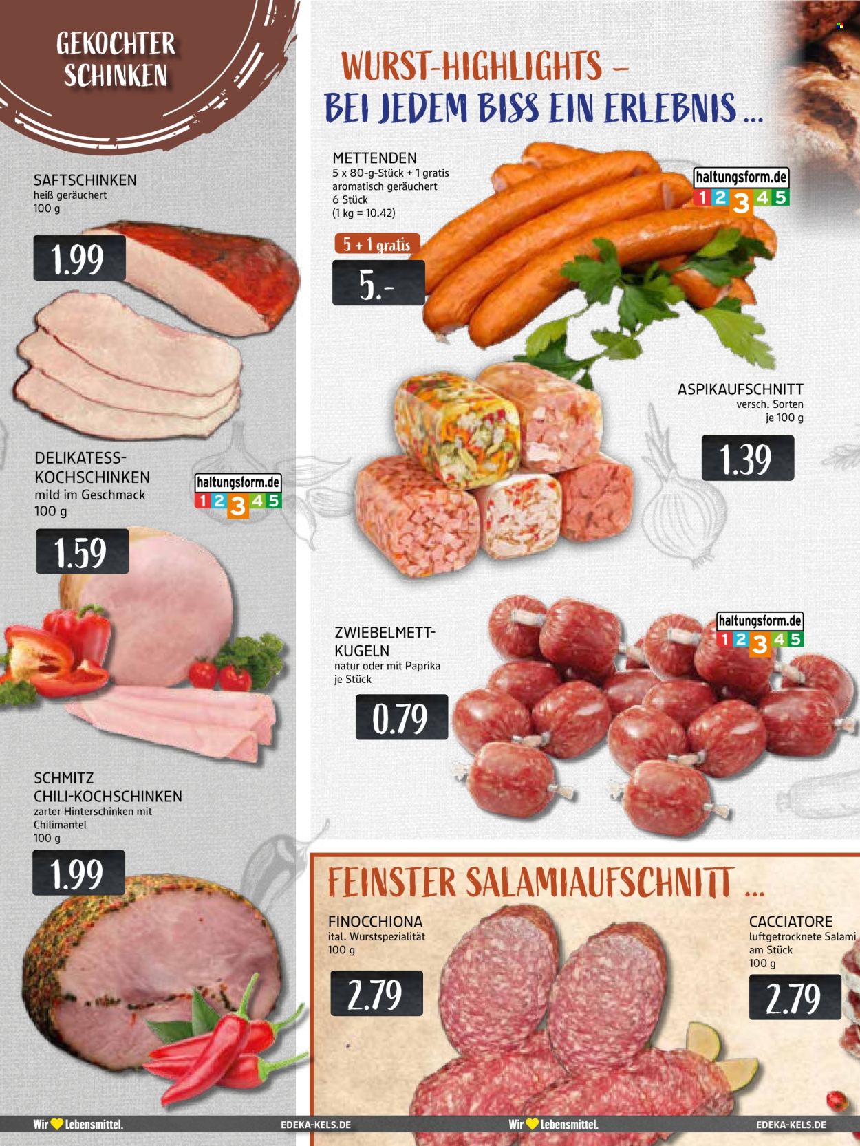 Edeka Prospekte  - 17.8.2026 - 22.8.2026. Seite 4