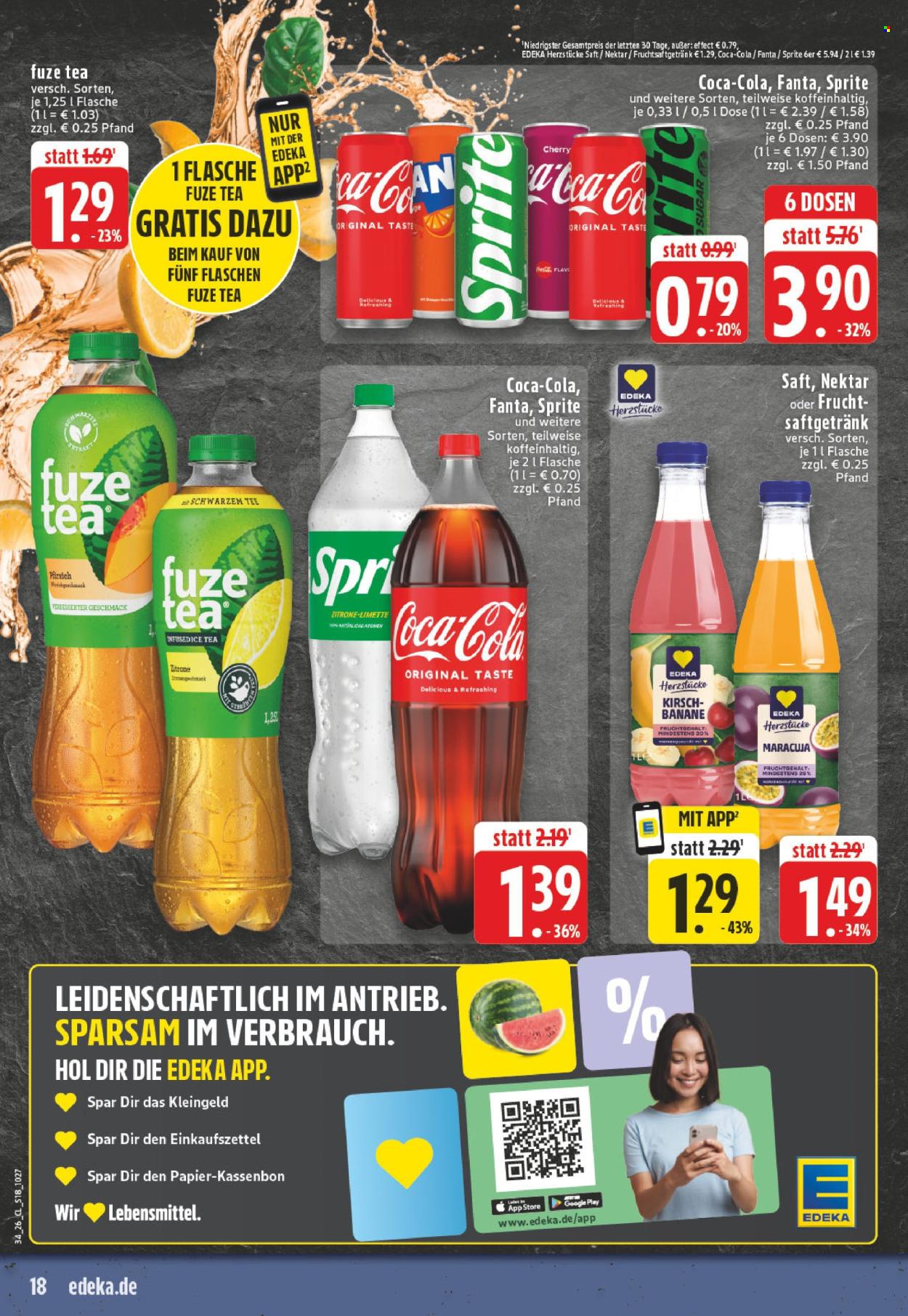 Edeka Prospekte  - 17.8.2026 - 22.8.2026. Seite 18