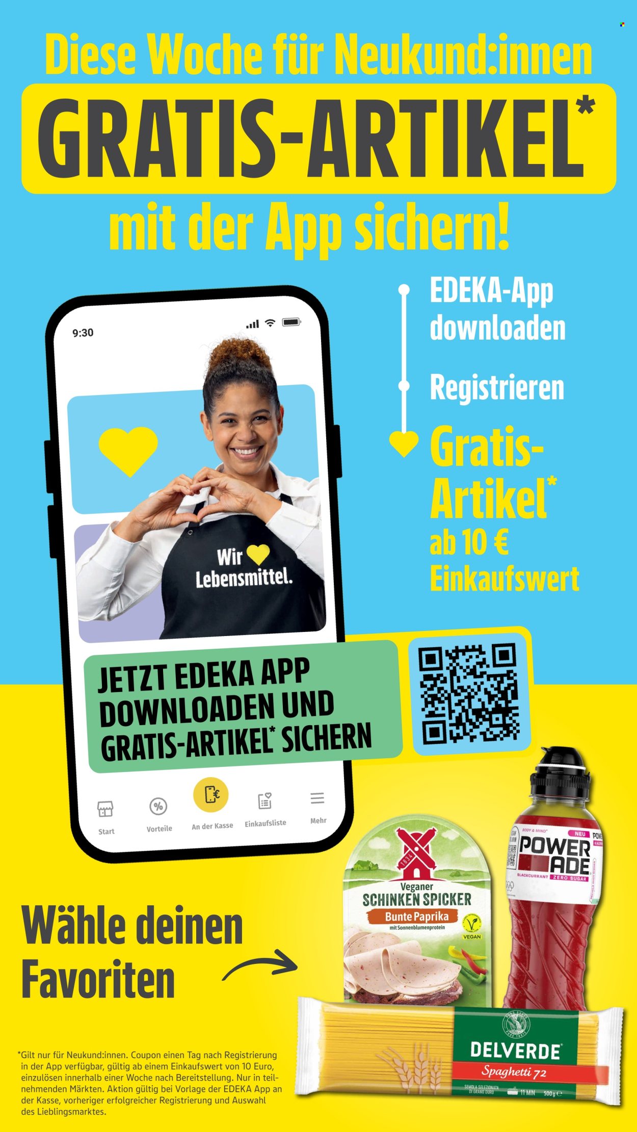 E center Prospekte  - 17.8.2026 - 22.8.2026. Seite 3