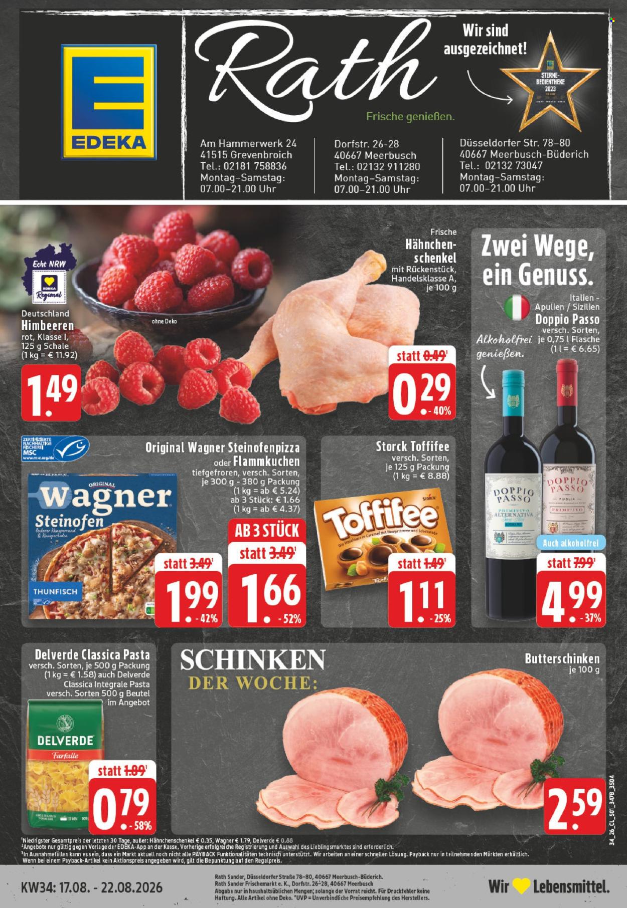 Edeka Prospekte  - 17.8.2026 - 22.8.2026. Seite 1
