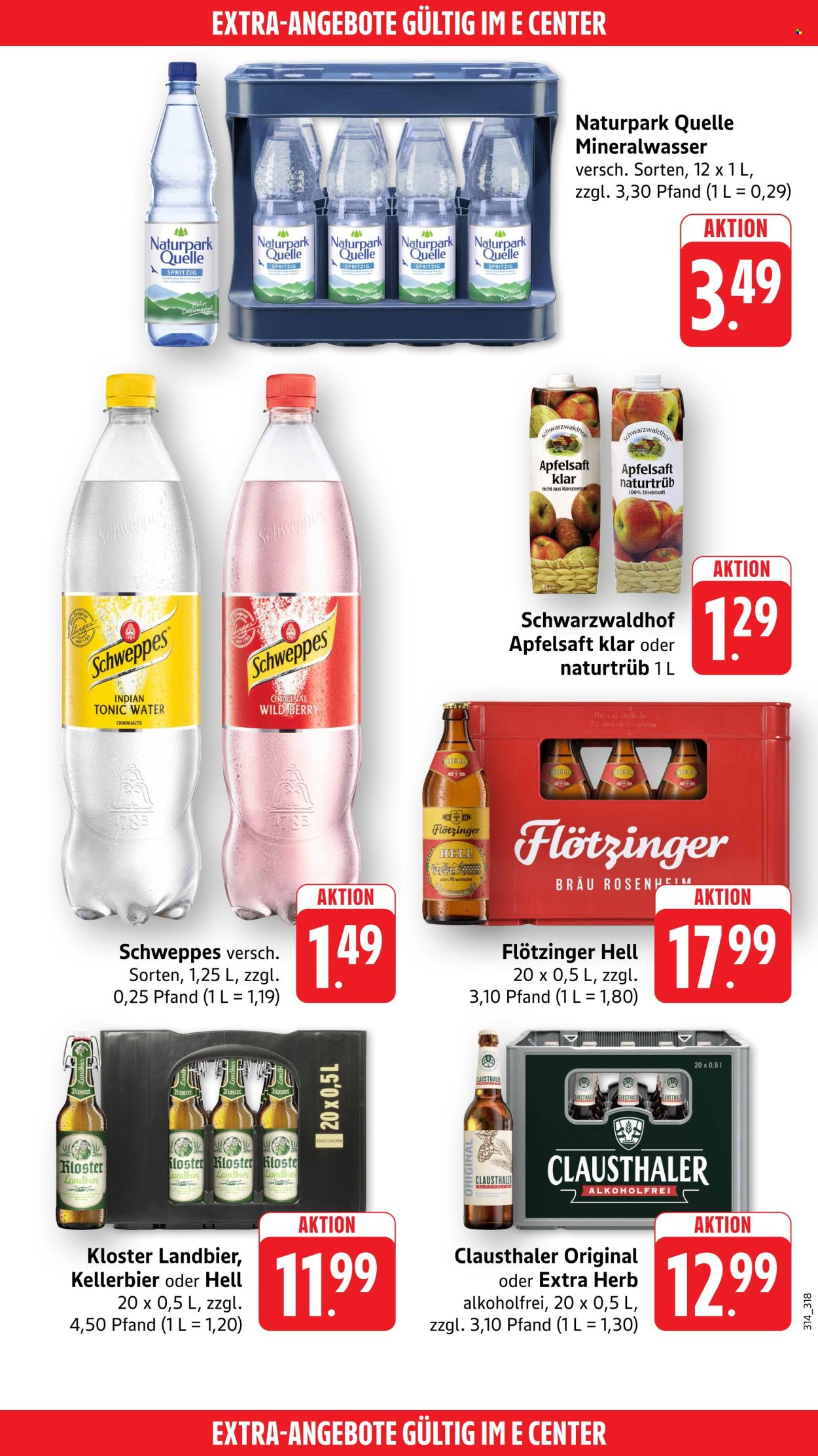 E center Prospekte  - 17.8.2026 - 22.8.2026. Seite 46