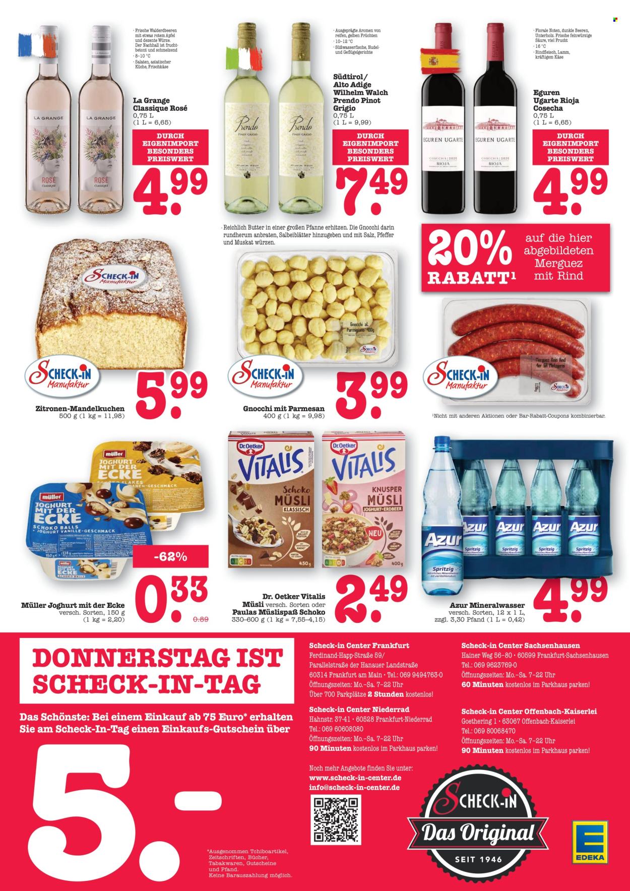 Scheck-in Prospekte  - 17.8.2026 - 22.8.2026. Seite 4