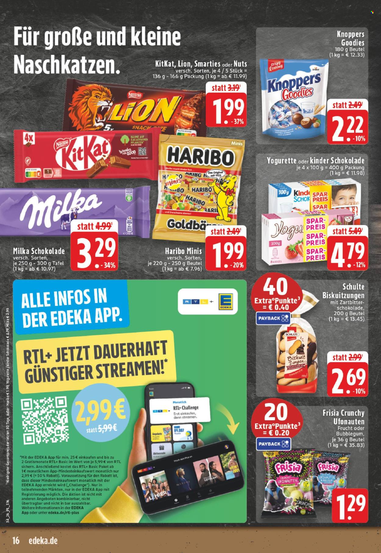 E center Prospekte  - 17.8.2026 - 22.8.2026. Seite 16