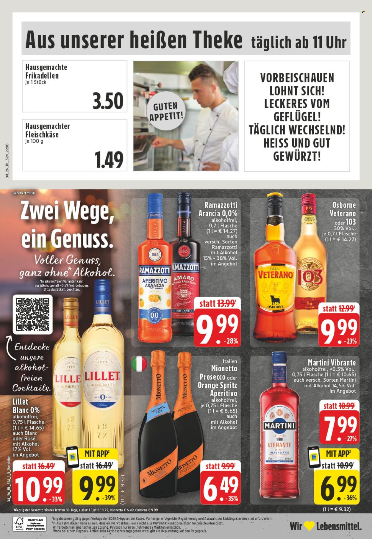 Edeka Prospekte  - 17.8.2026 - 22.8.2026. Seite 26