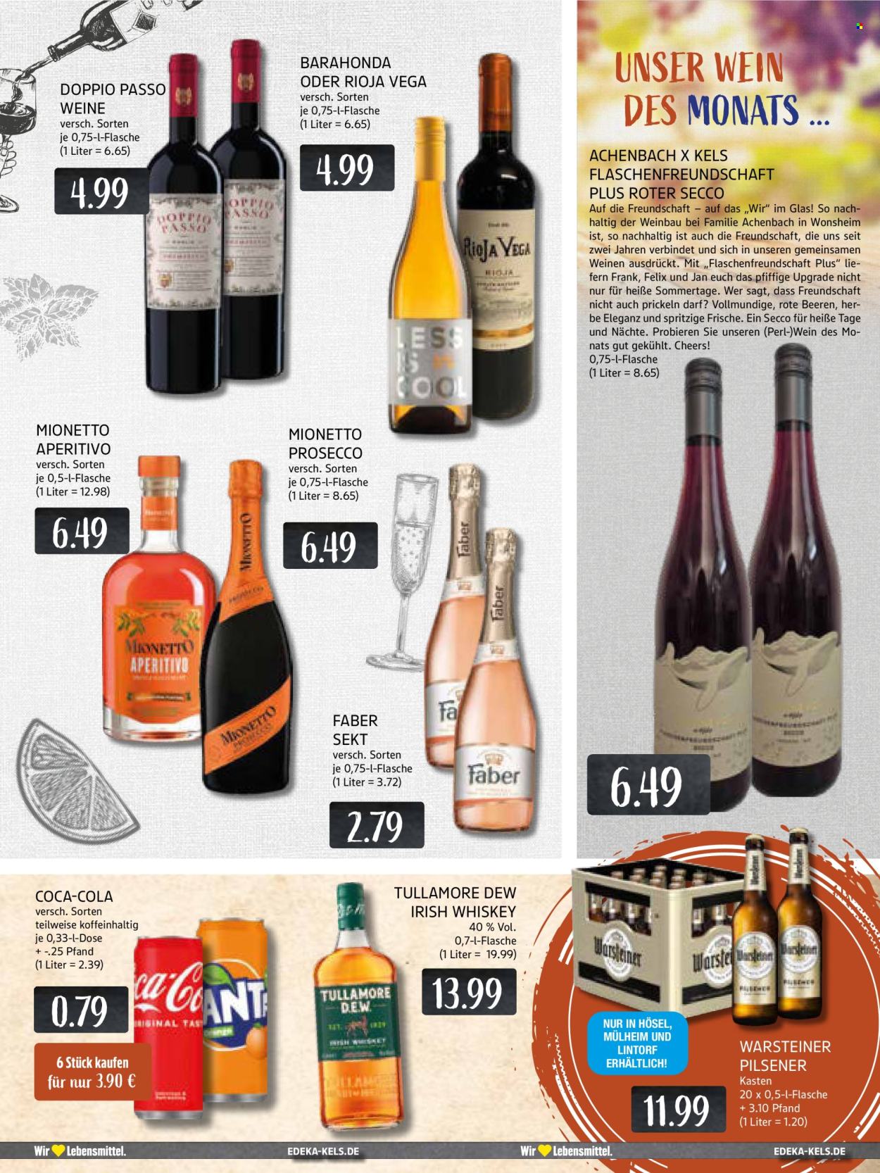 Edeka Prospekte  - 17.8.2026 - 22.8.2026. Seite 15