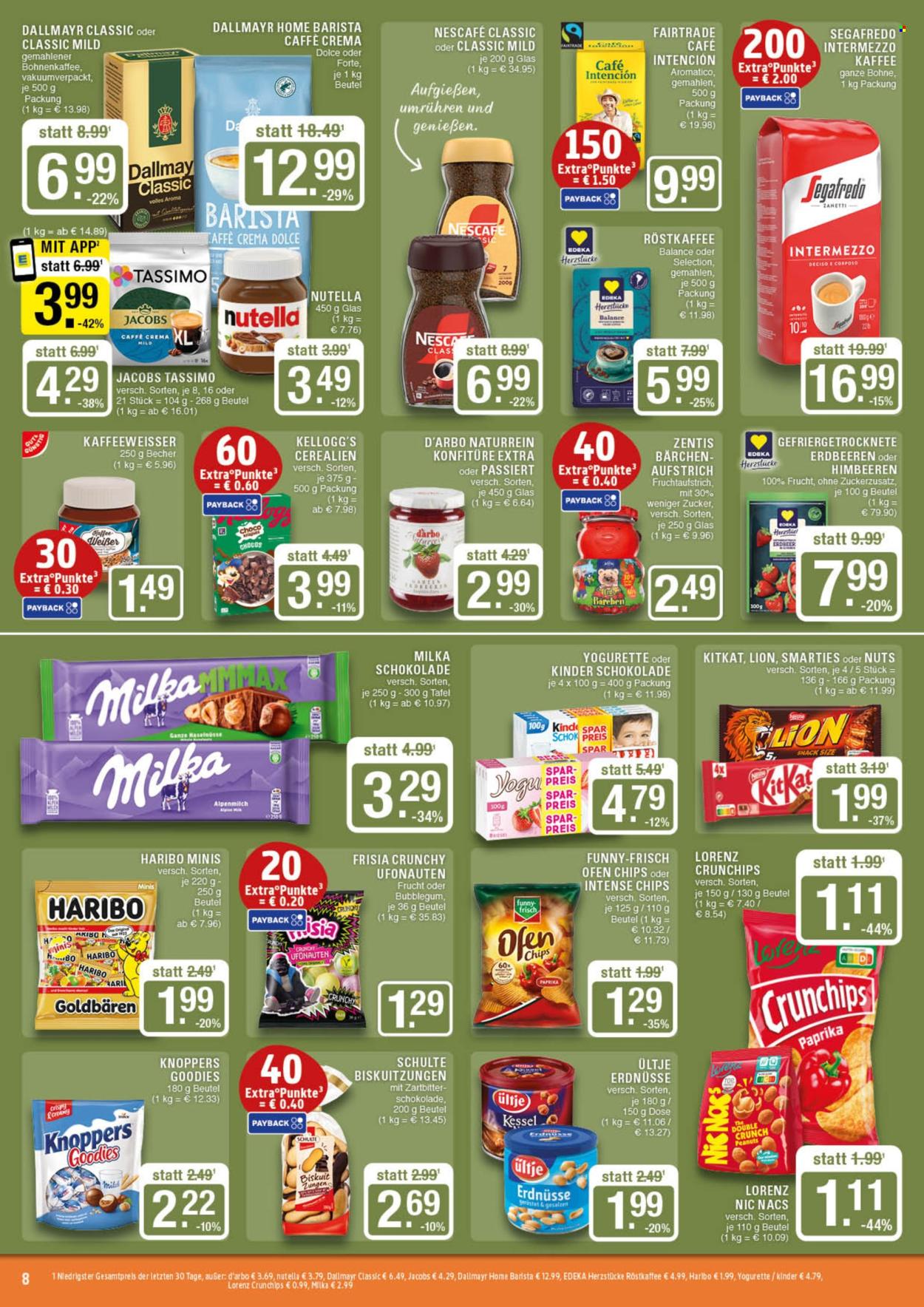 Edeka Prospekte  - 17.8.2026 - 22.8.2026. Seite 8