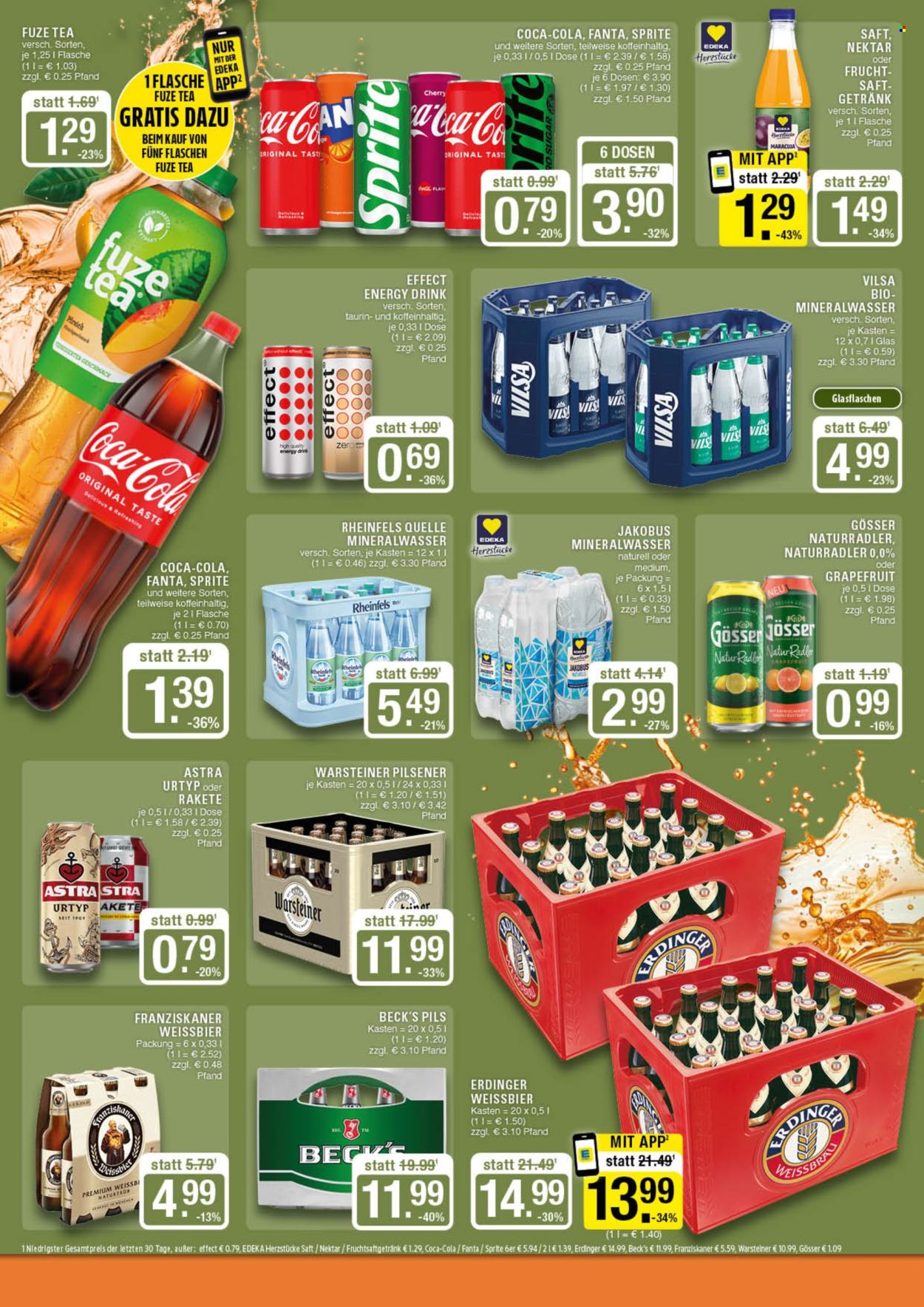 Edeka Prospekte  - 17.8.2026 - 22.8.2026. Seite 12