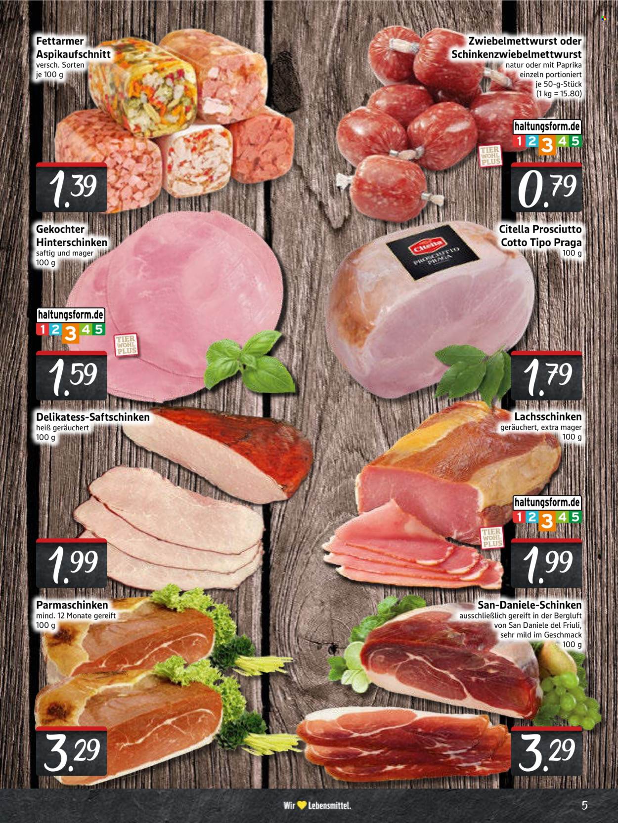 Edeka Prospekte  - 17.8.2026 - 22.8.2026. Seite 5