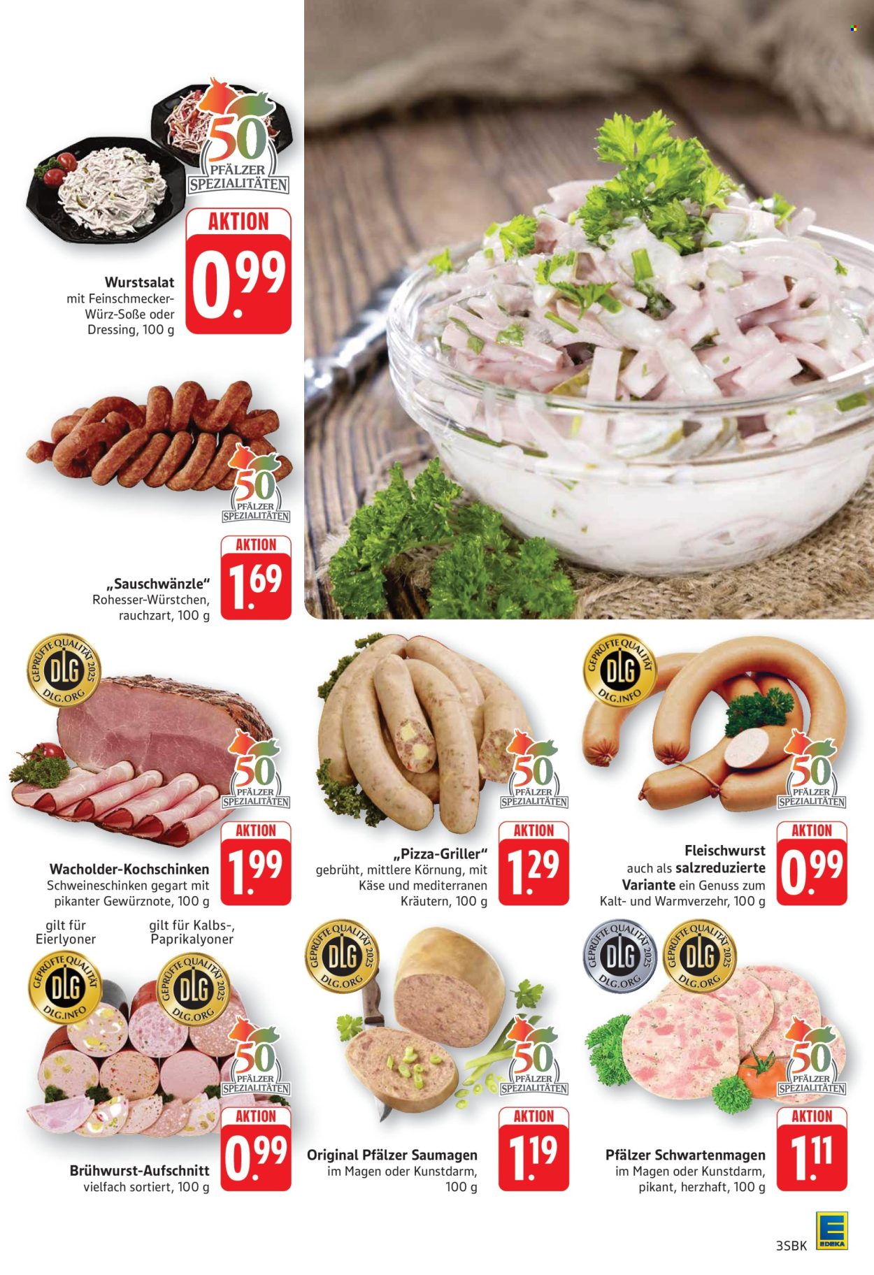 Edeka Prospekte  - 17.8.2026 - 22.8.2026. Seite 3