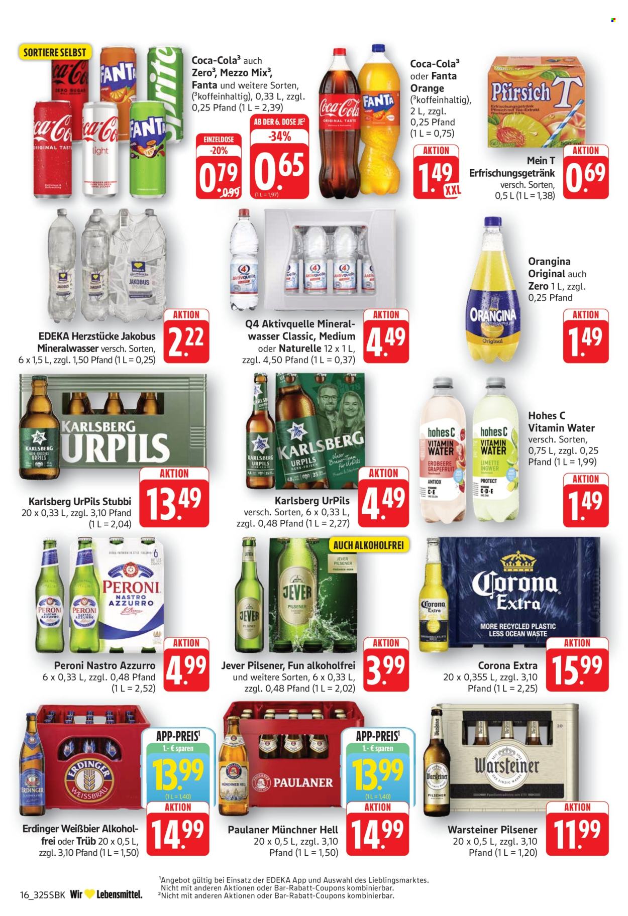 Edeka Prospekte  - 17.8.2026 - 22.8.2026. Seite 16