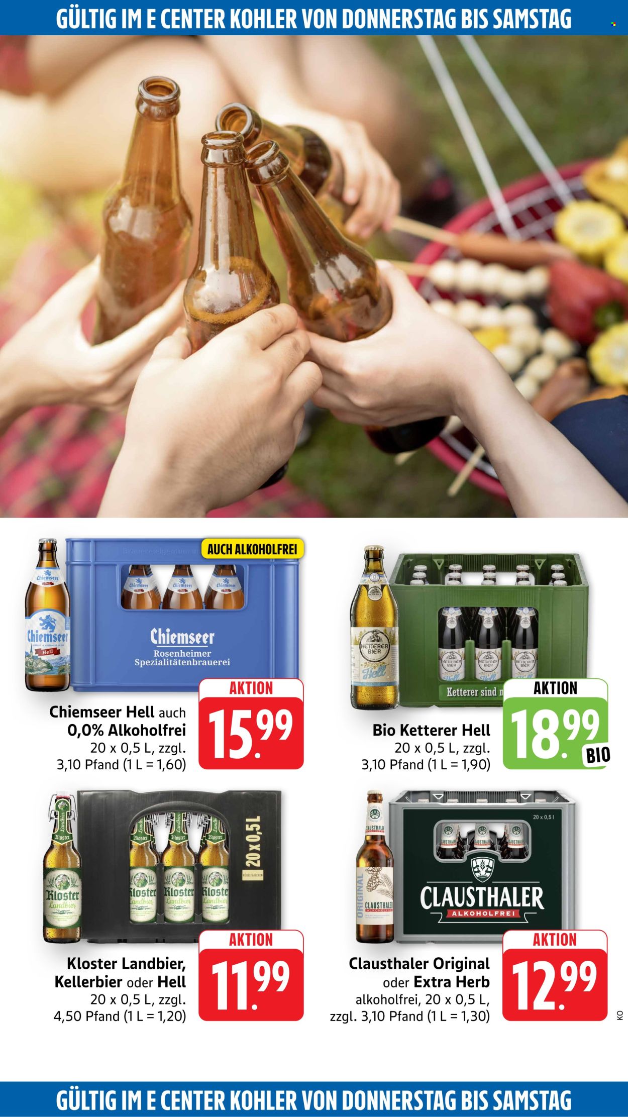 E center Prospekte  - 17.8.2026 - 22.8.2026. Seite 48
