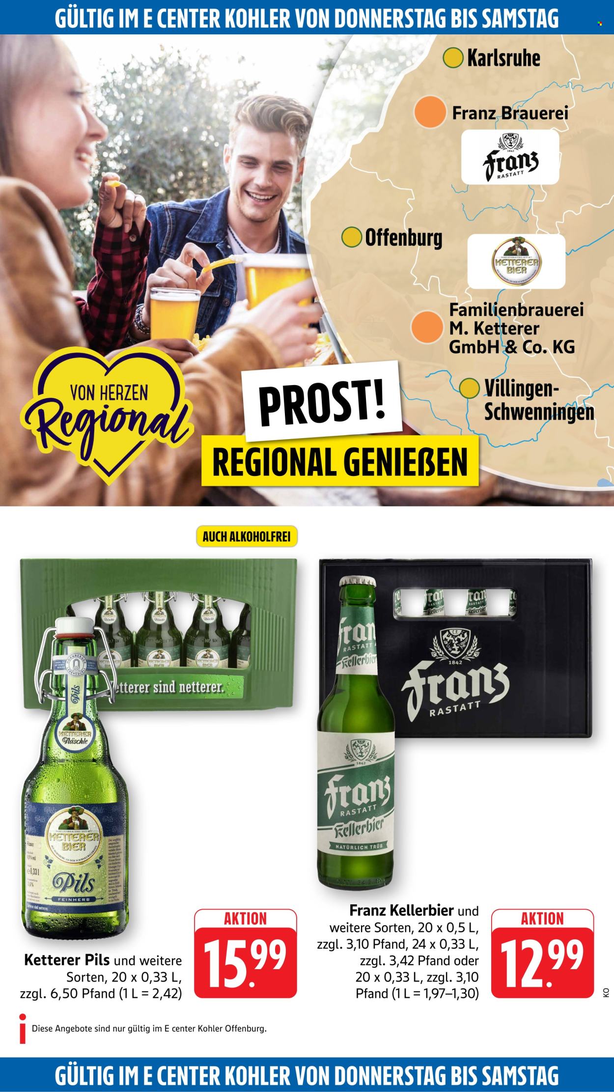 E center Prospekte  - 17.8.2026 - 22.8.2026. Seite 49