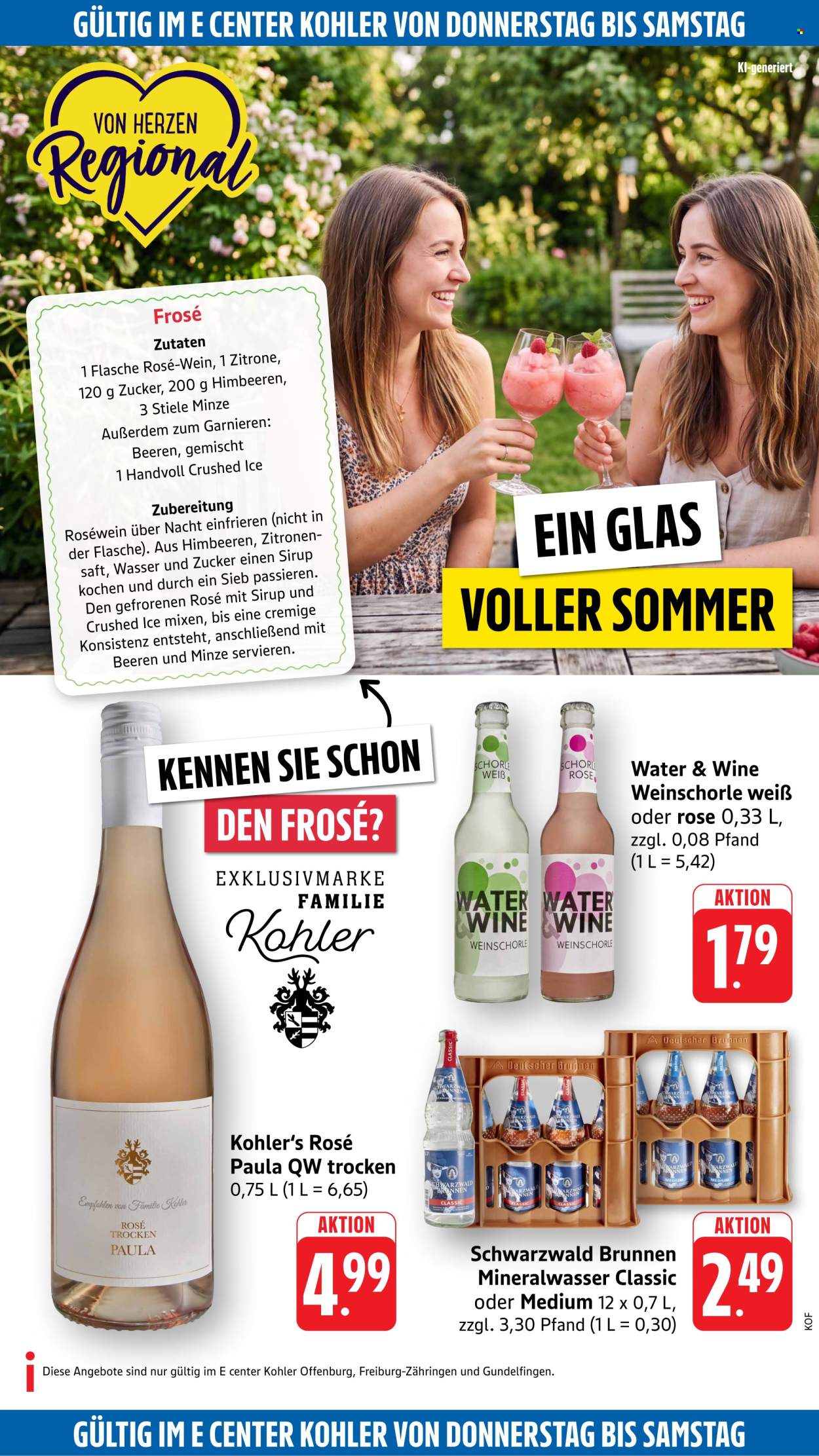 E center Prospekte  - 17.8.2026 - 22.8.2026. Seite 51
