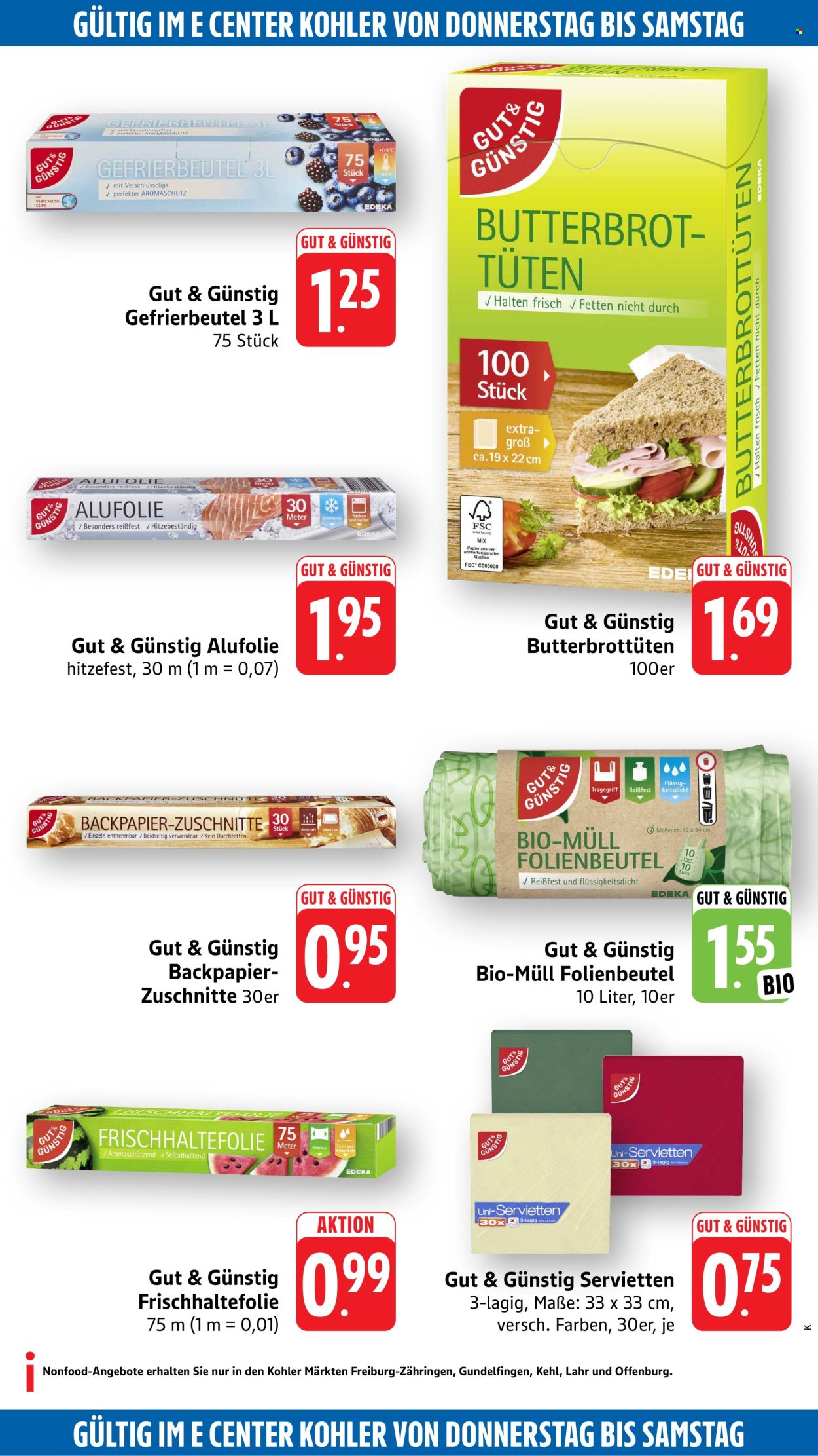 E center Prospekte  - 17.8.2026 - 22.8.2026. Seite 55