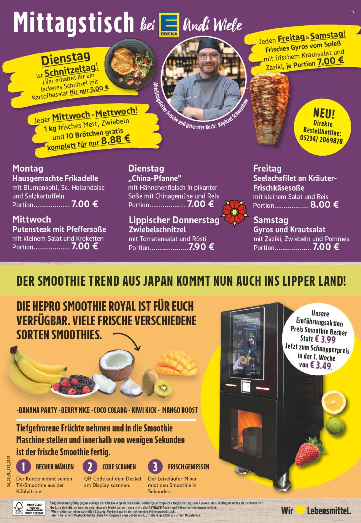 Edeka Prospekte  - 17.8.2026 - 22.8.2026. Seite 26