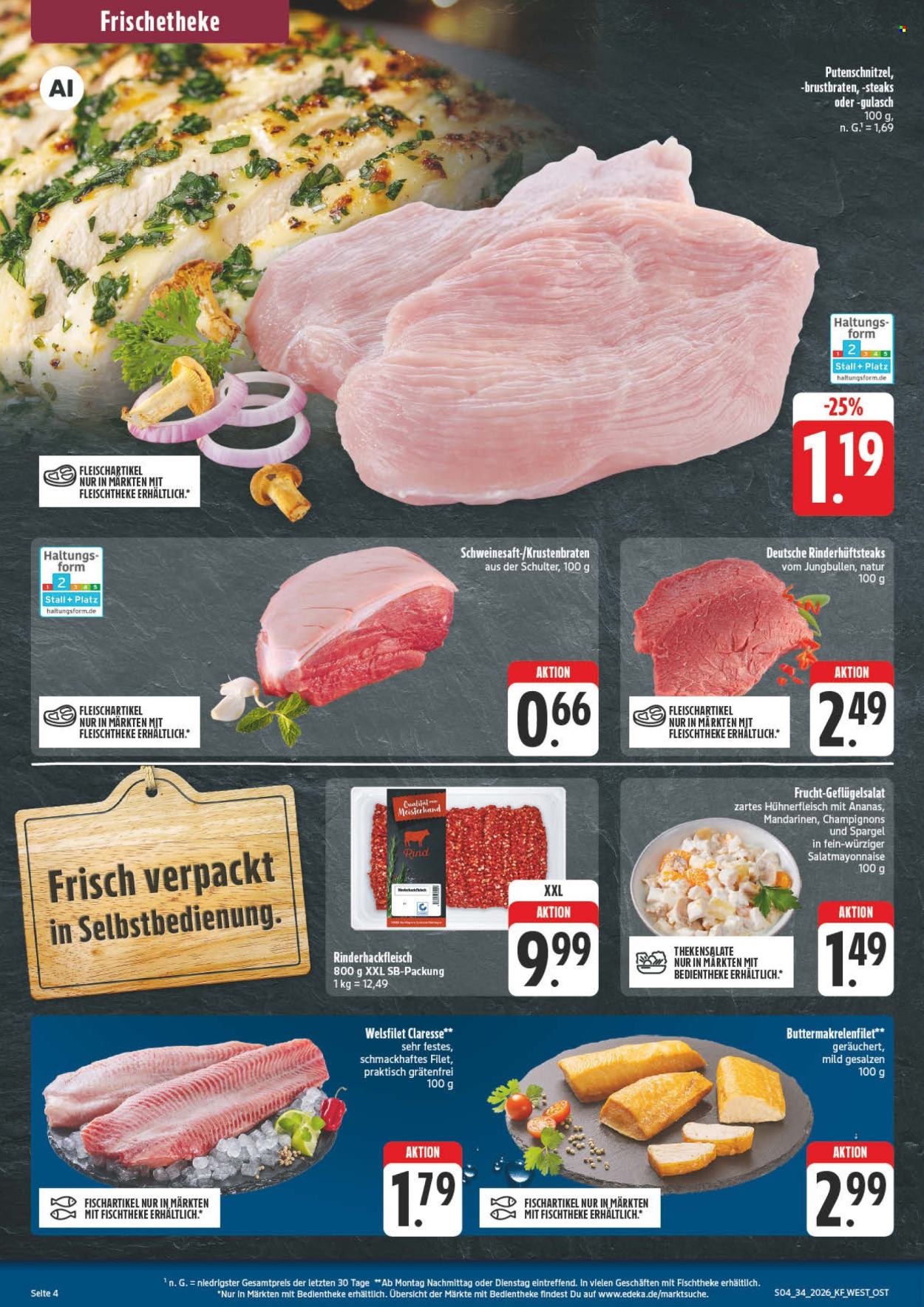 Edeka Prospekte  - 17.8.2026 - 22.8.2026. Seite 4