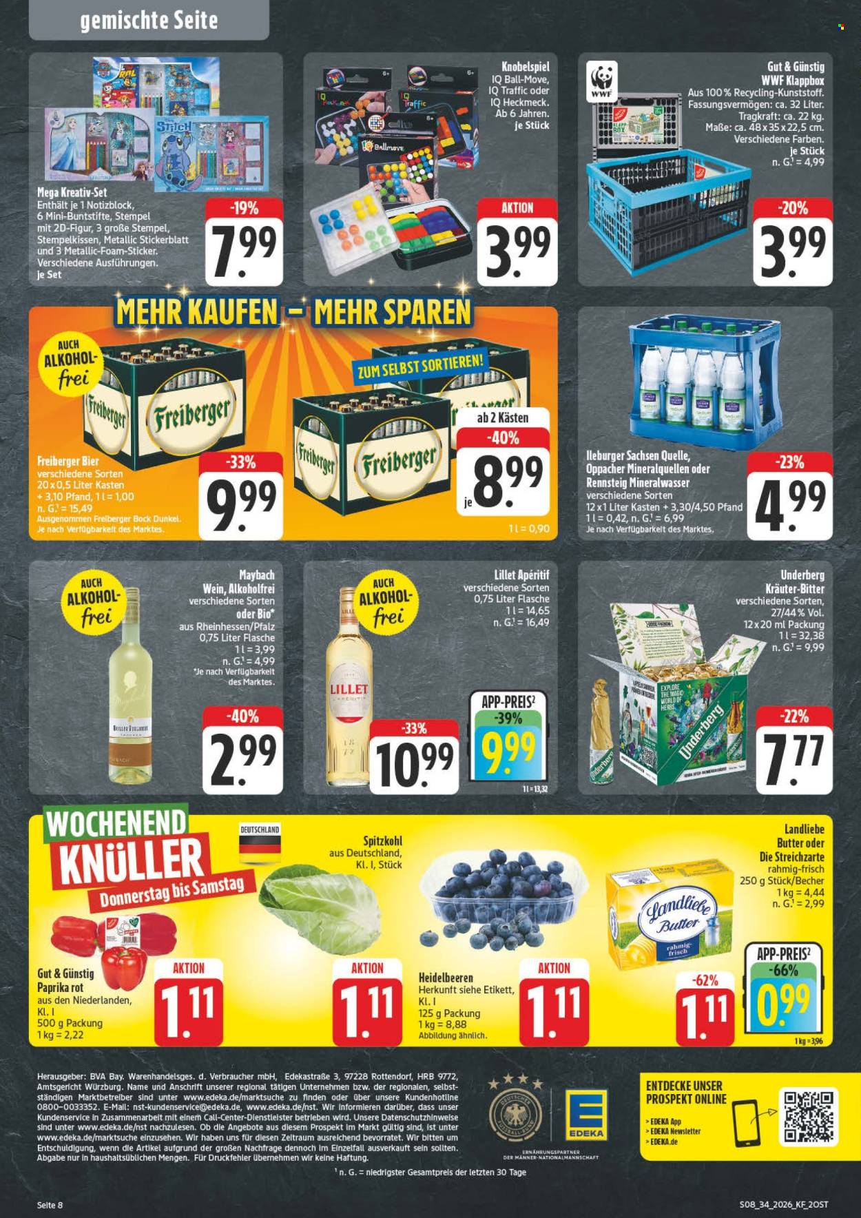 Edeka Prospekte  - 17.8.2026 - 22.8.2026. Seite 8