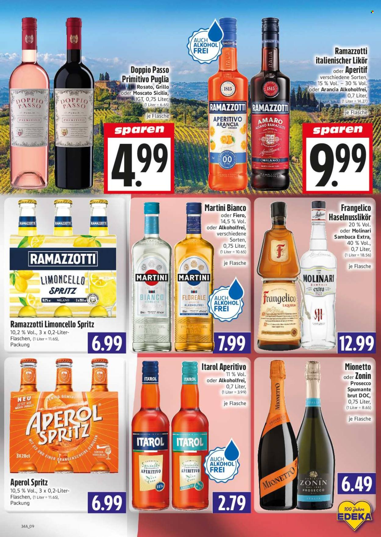 Edeka Prospekte  - 17.8.2026 - 22.8.2026. Seite 9
