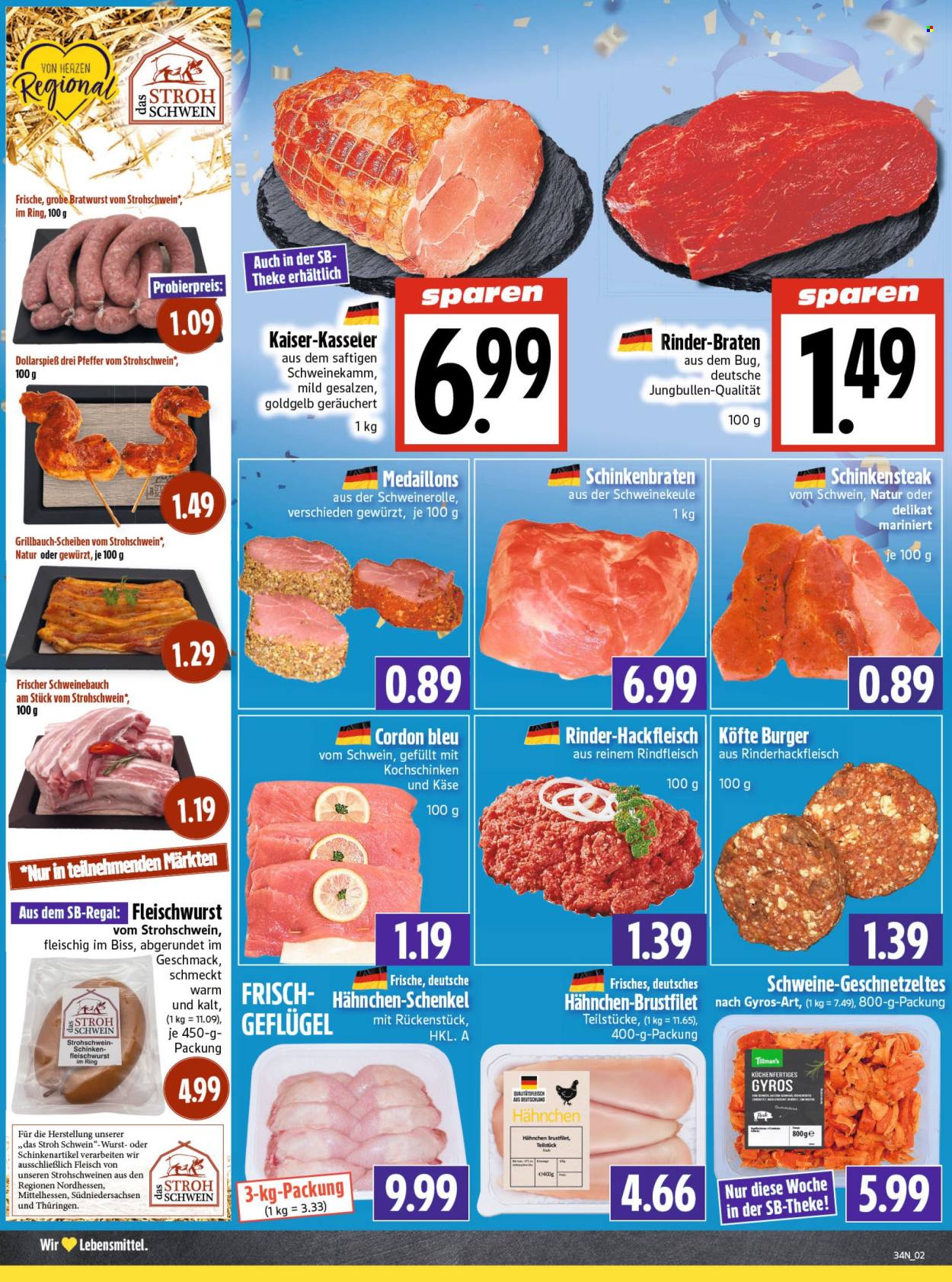 Edeka Prospekte  - 17.8.2026 - 22.8.2026. Seite 4