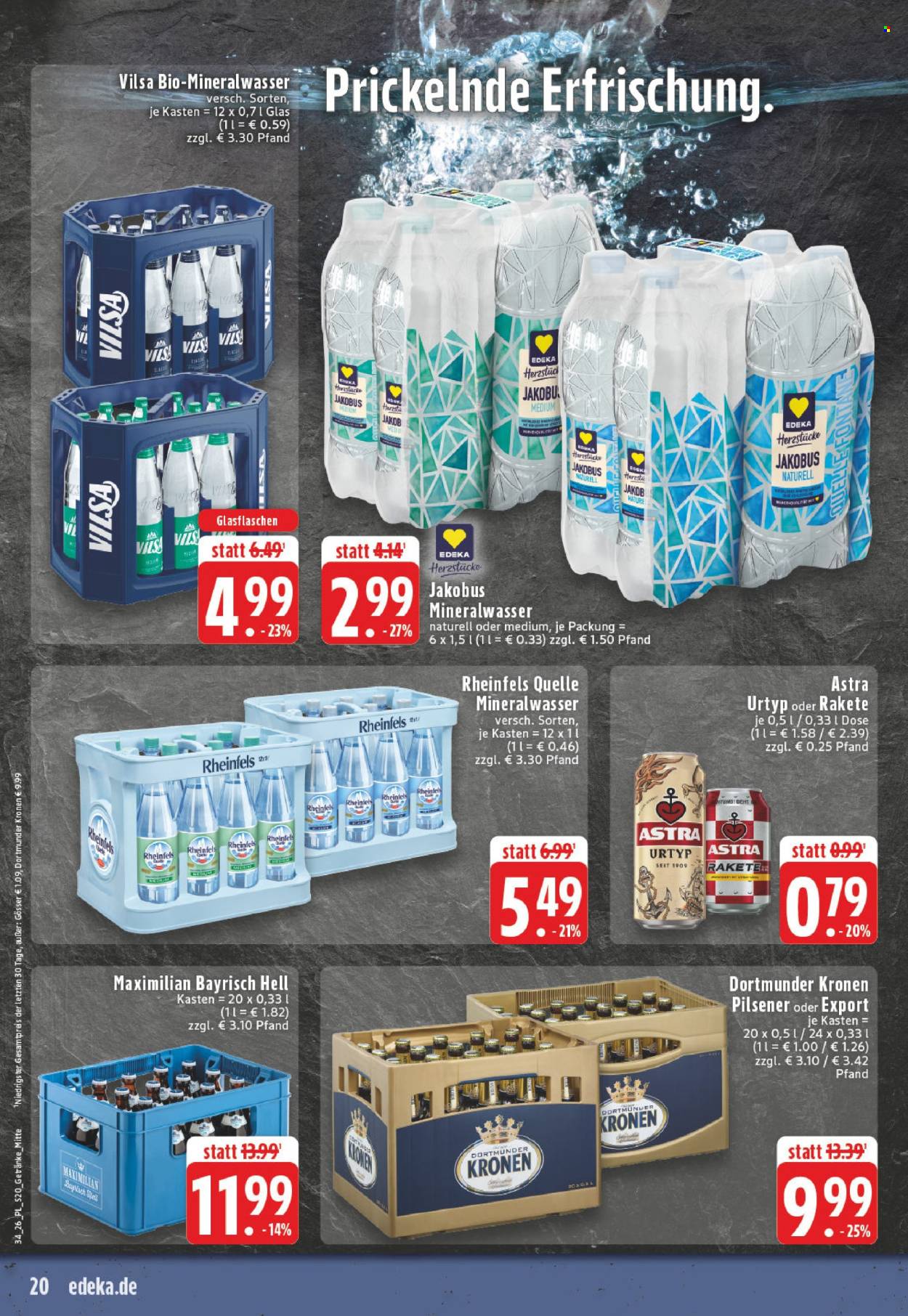 Edeka Prospekte  - 17.8.2026 - 22.8.2026. Seite 20