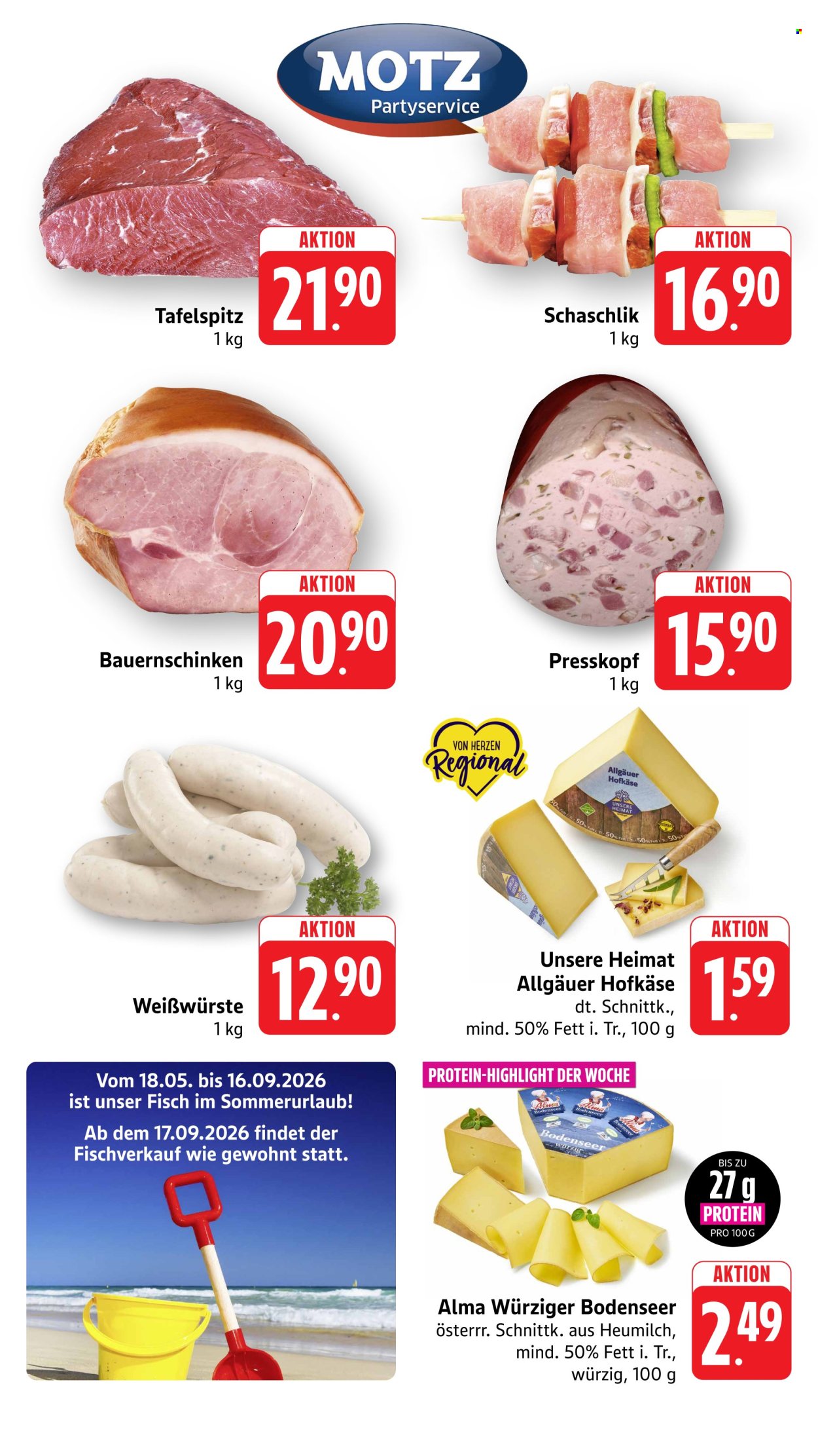Edeka Prospekte  - 17.8.2026 - 22.8.2026. Seite 4