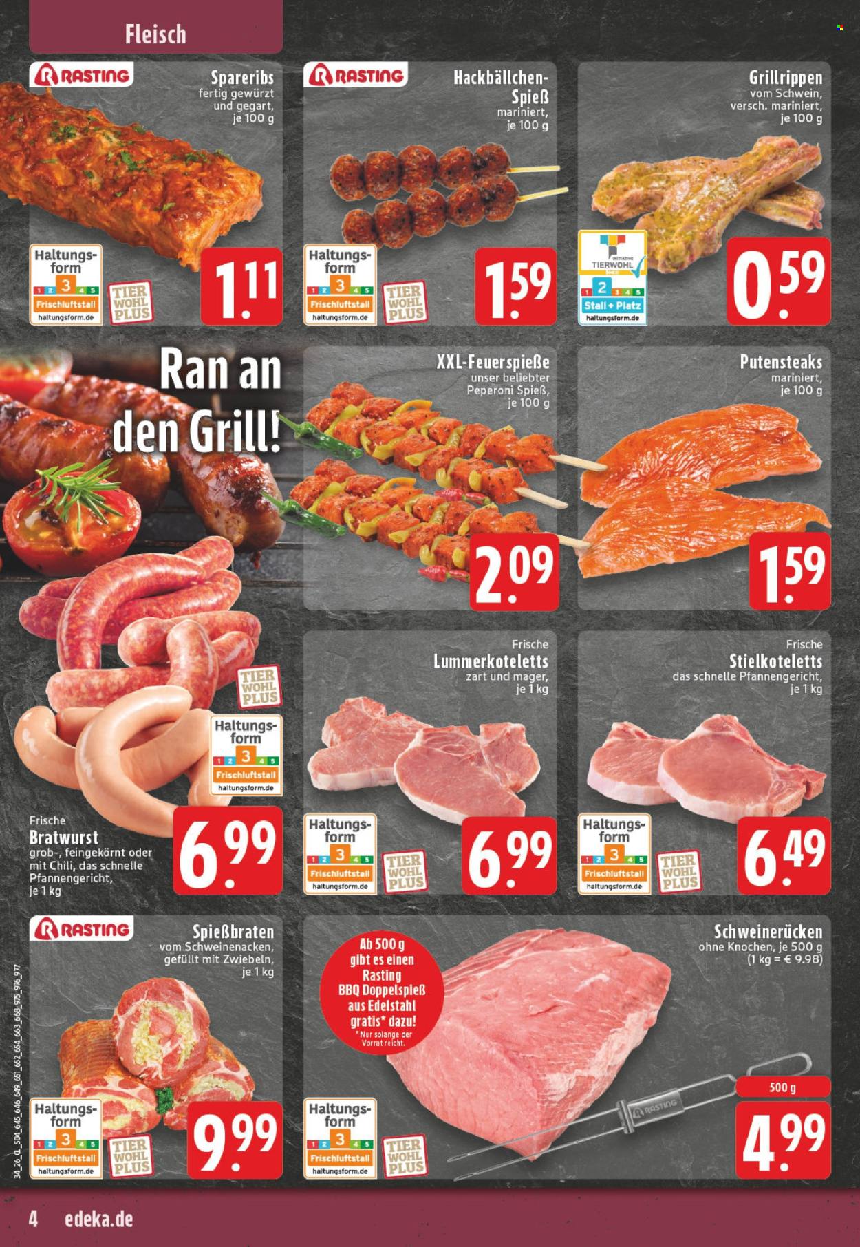 Edeka Prospekte  - 17.8.2026 - 22.8.2026. Seite 4
