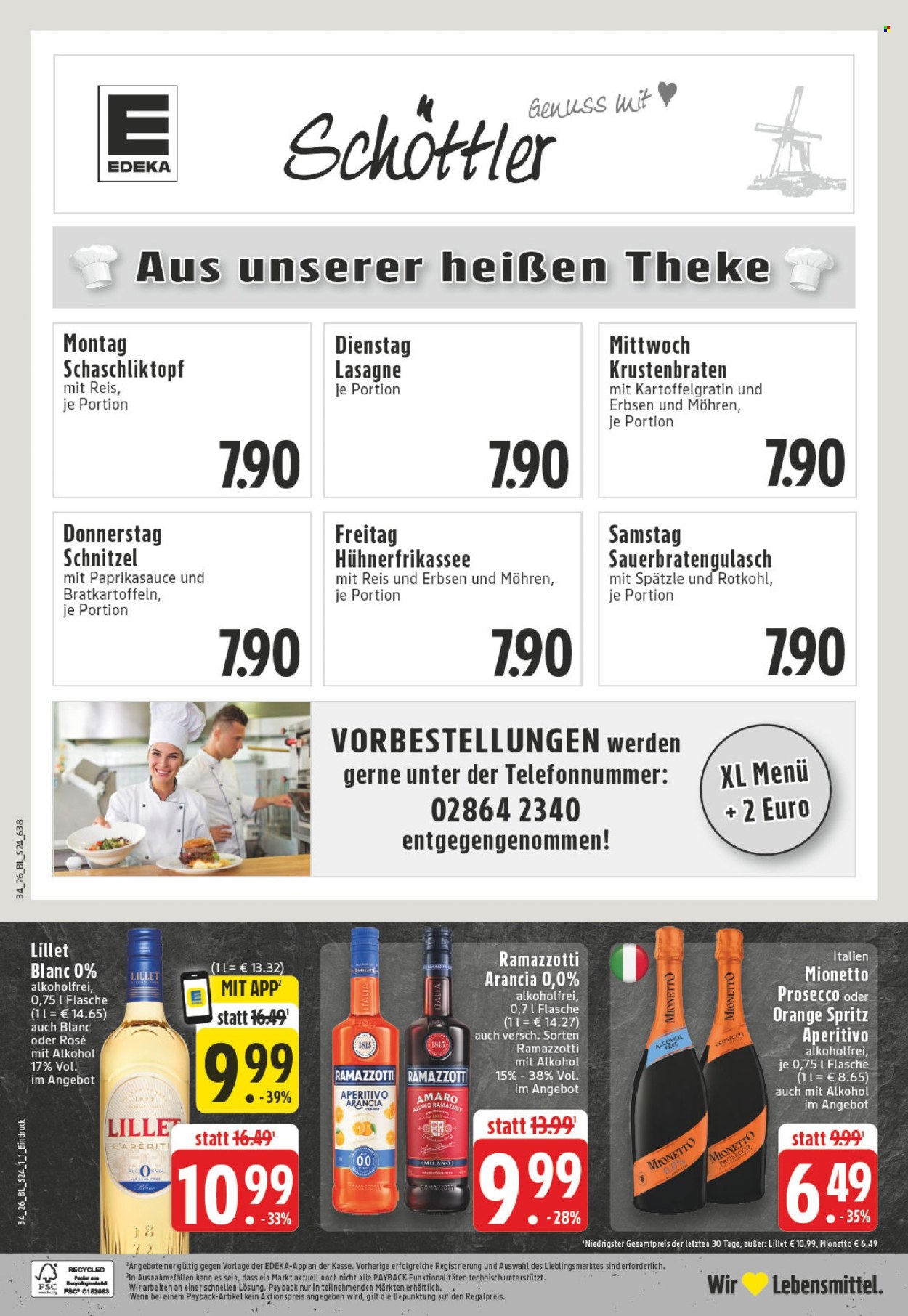 Edeka Prospekte  - 17.8.2026 - 22.8.2026. Seite 26