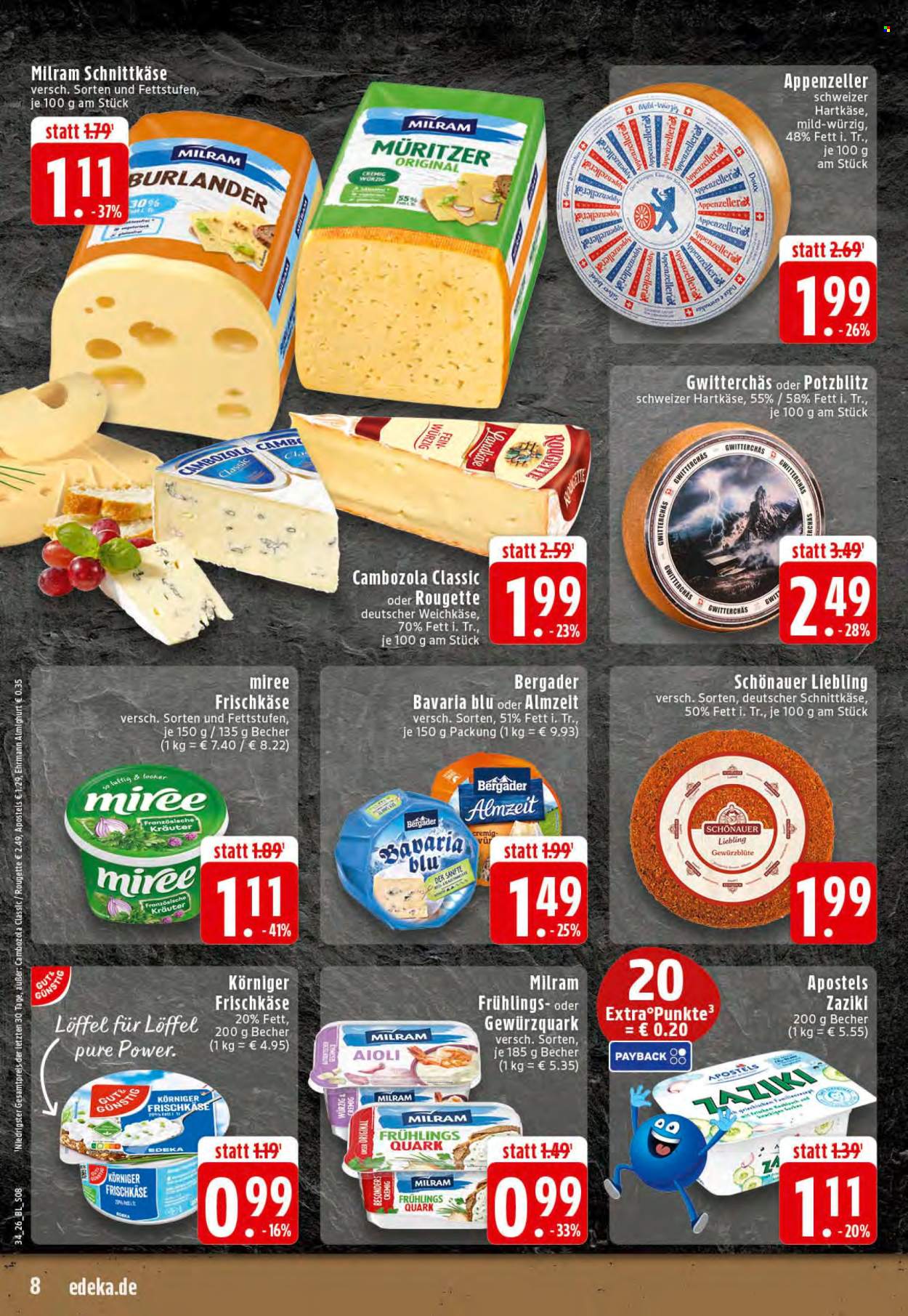 Edeka Prospekte  - 17.8.2026 - 22.8.2026. Seite 8
