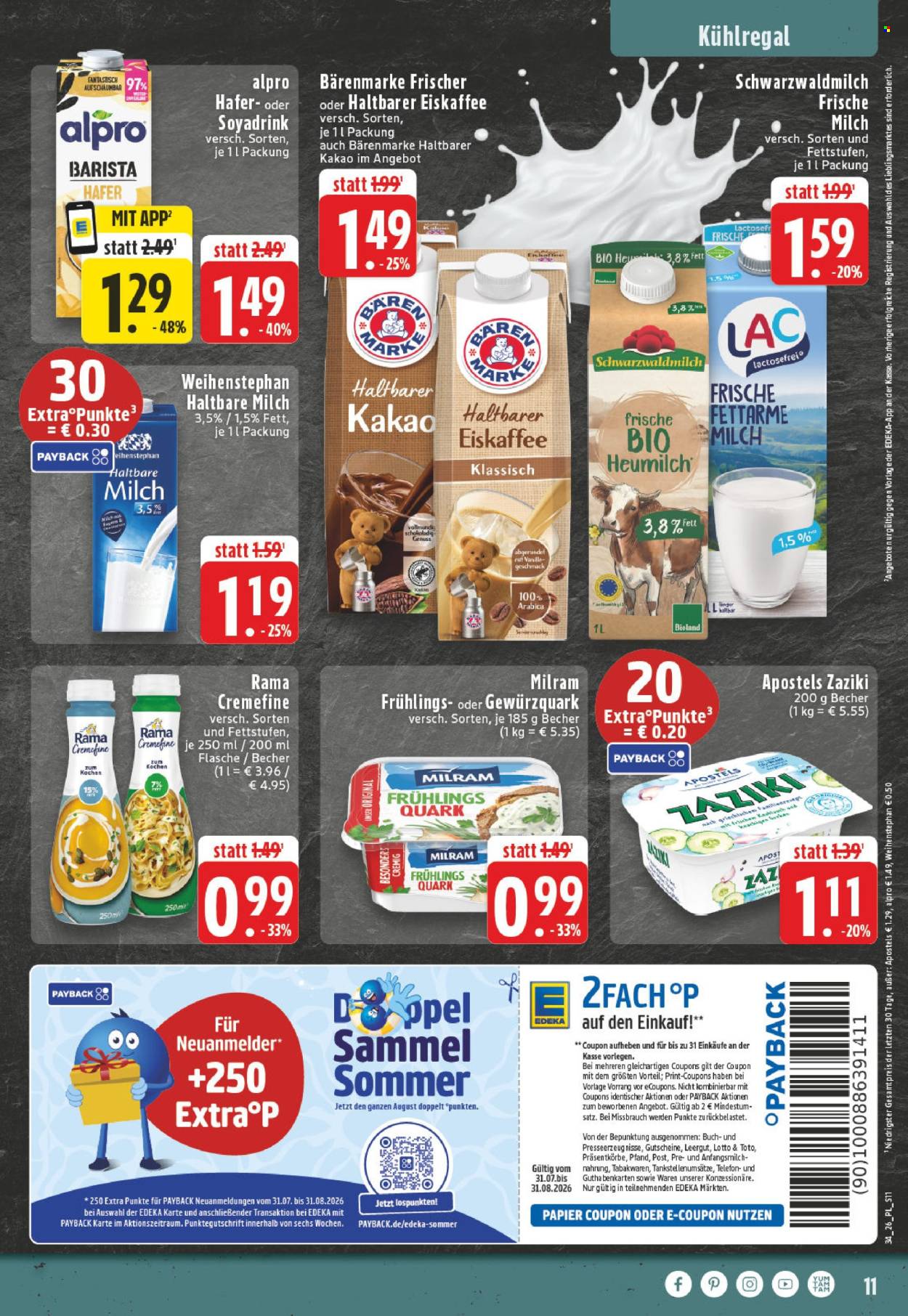 E center Prospekte  - 17.8.2026 - 22.8.2026. Seite 11