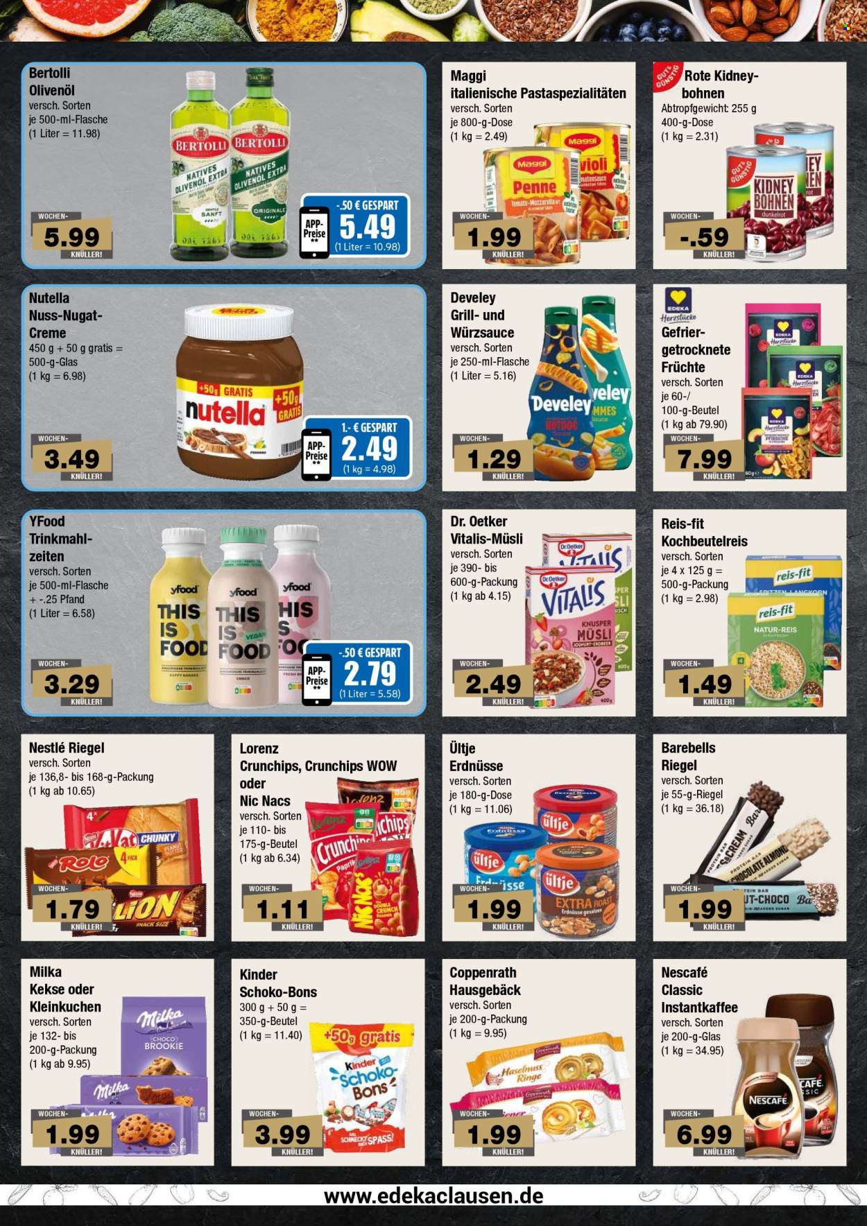 Edeka Prospekte  - 17.8.2026 - 22.8.2026. Seite 6