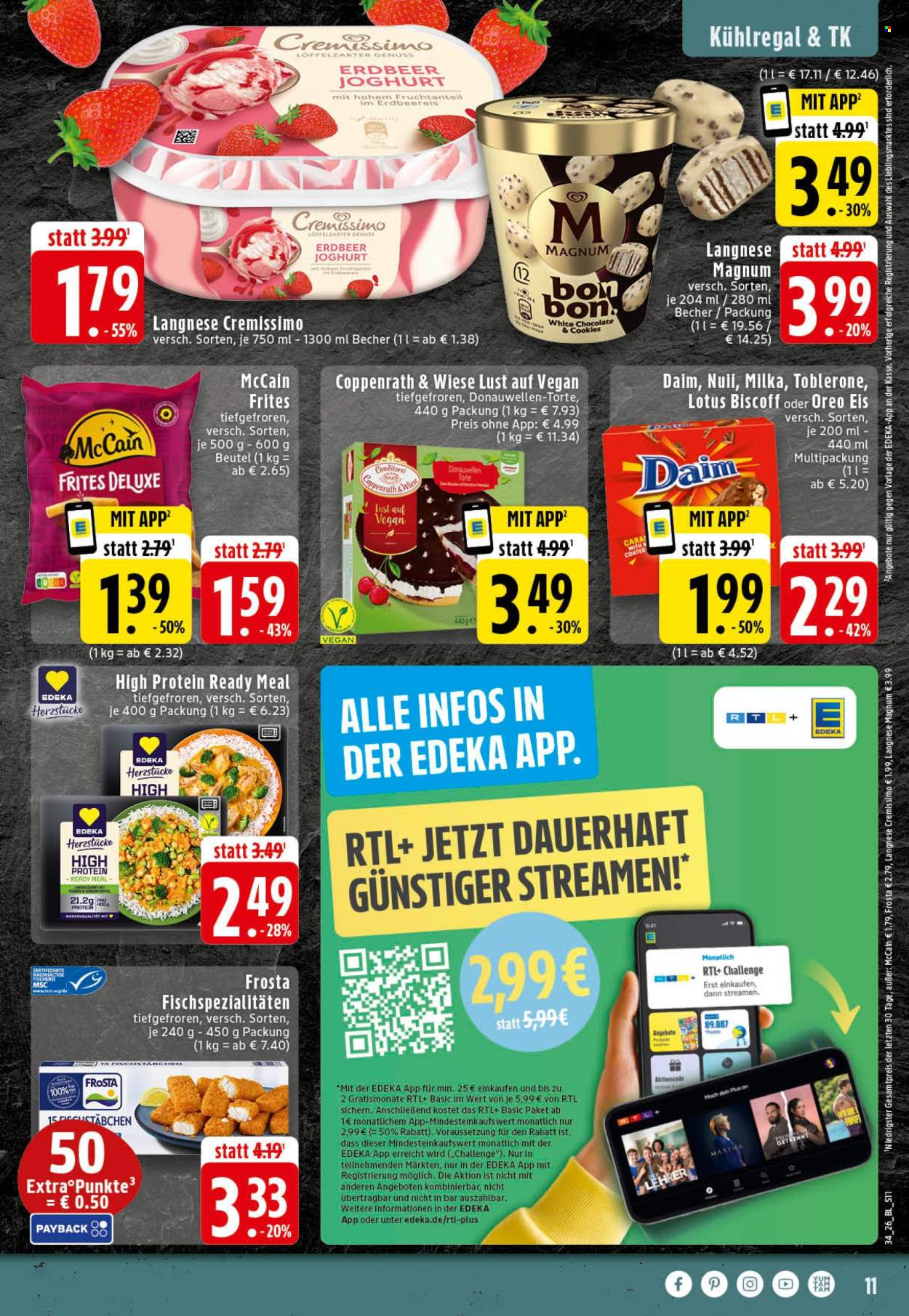 Edeka Prospekte  - 17.8.2026 - 22.8.2026. Seite 11