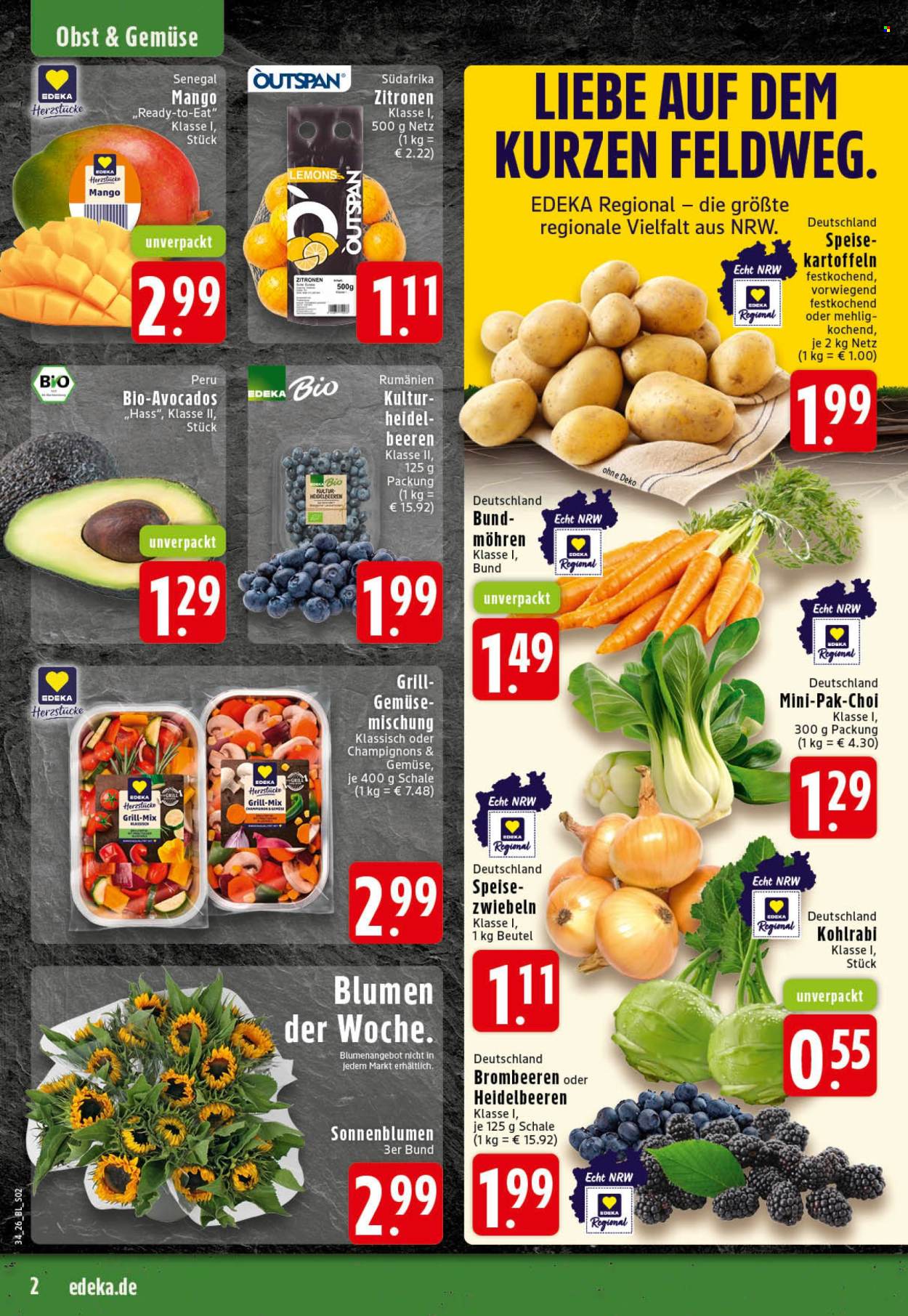 Edeka Prospekte  - 17.8.2026 - 22.8.2026. Seite 2
