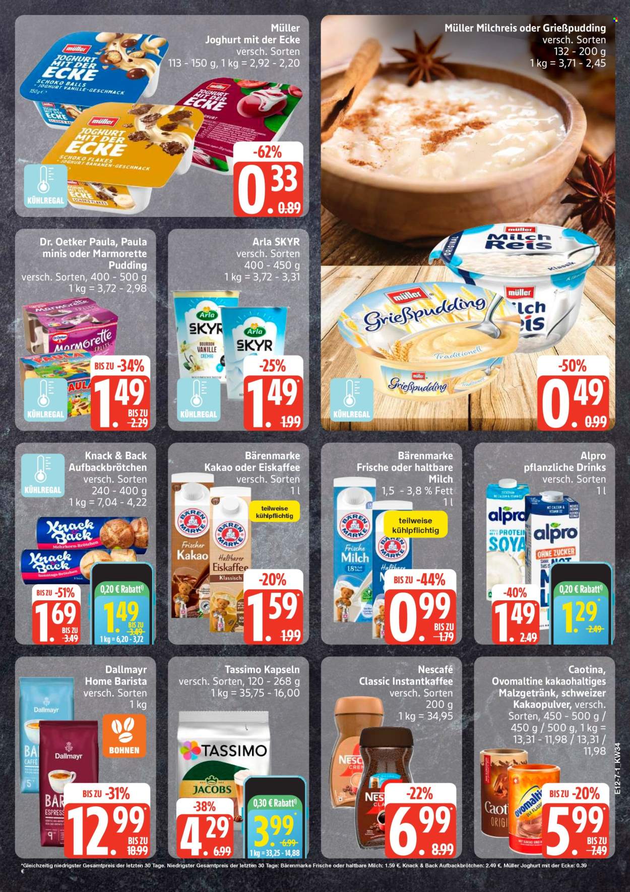 Edeka Prospekte  - 17.8.2026 - 22.8.2026. Seite 7