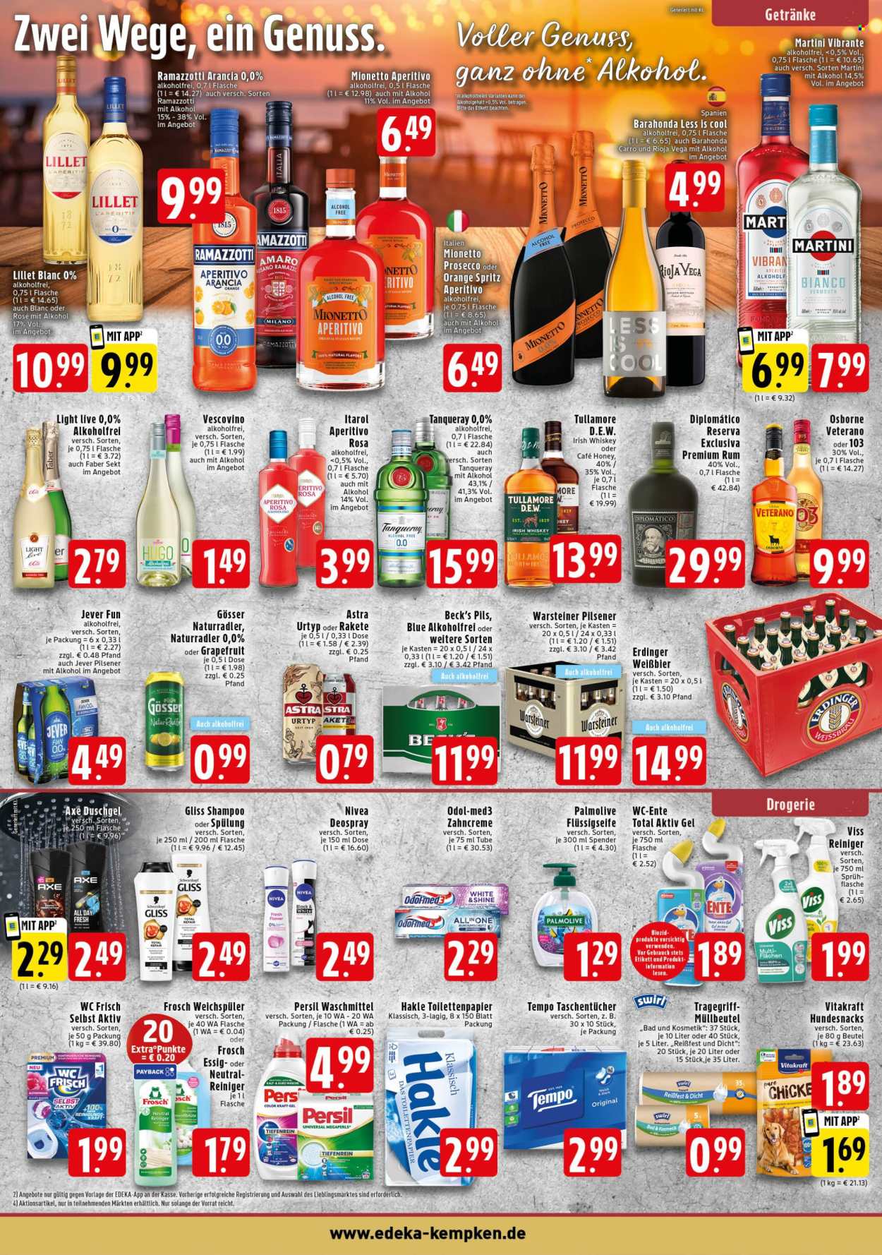 Edeka Prospekte  - 17.8.2026 - 22.8.2026. Seite 7
