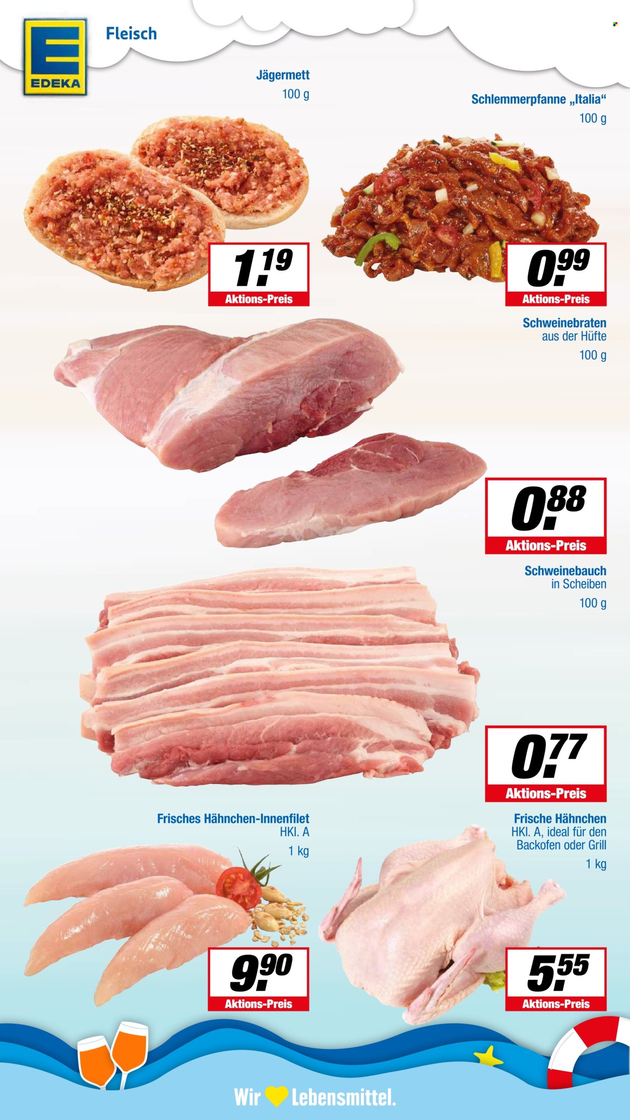 Edeka Prospekte  - 17.8.2026 - 22.8.2026. Seite 6